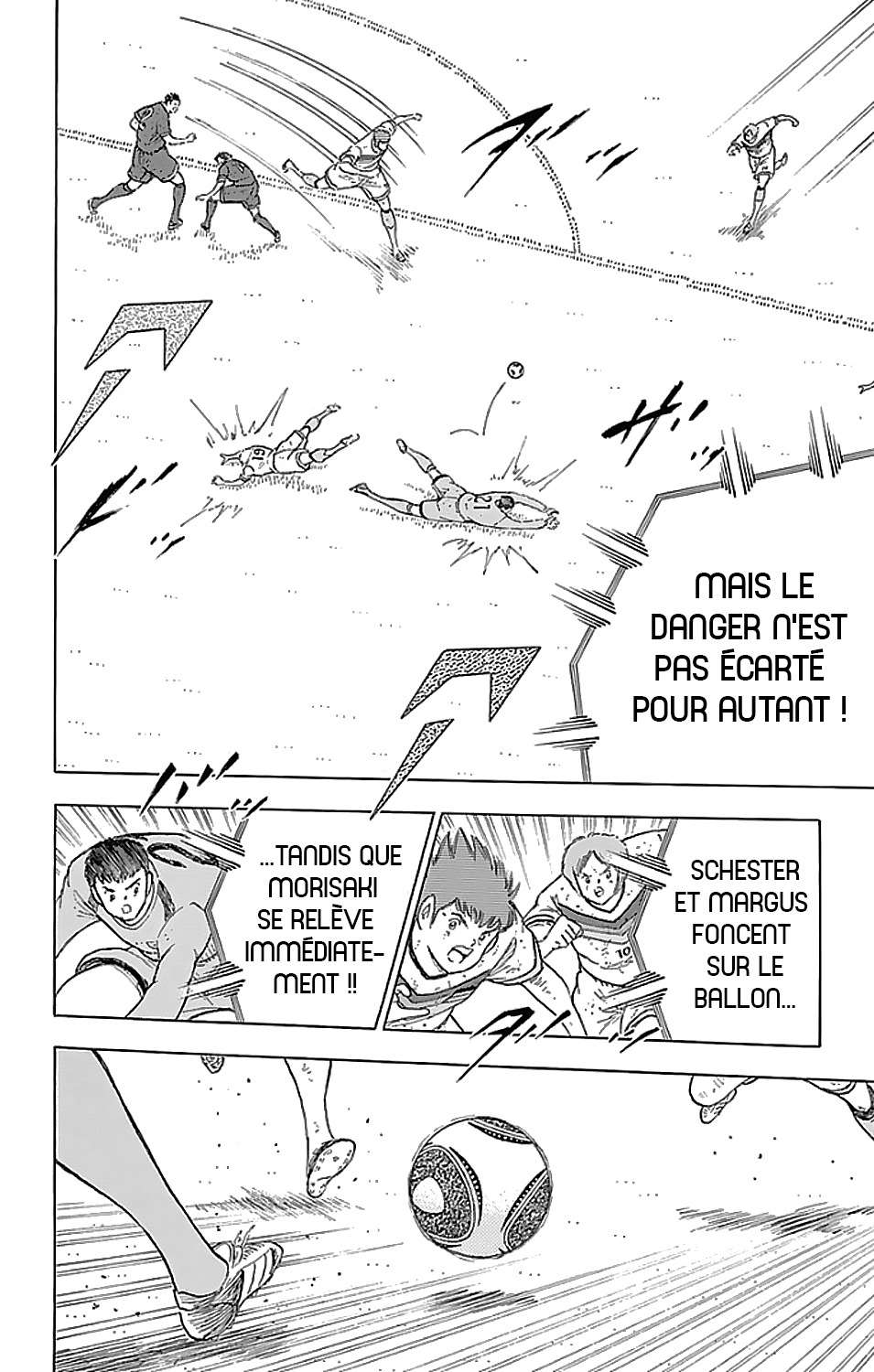  Captain Tsubasa – Rising Sun - Chapitre 91 - 9