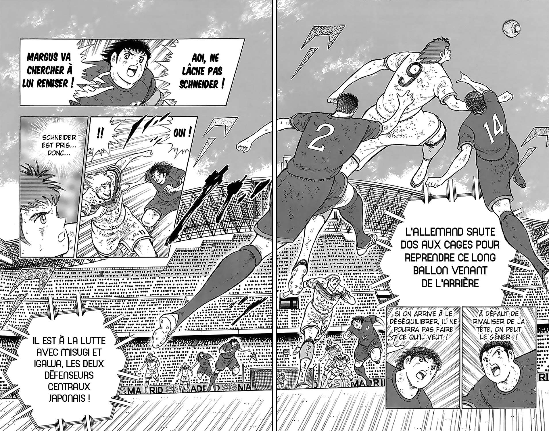  Captain Tsubasa – Rising Sun - Chapitre 91 - 2