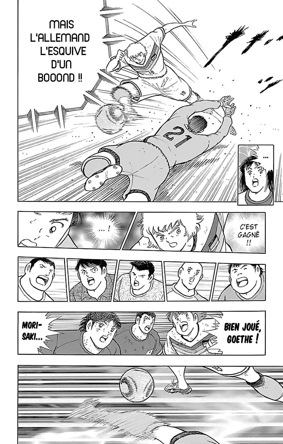  Captain Tsubasa – Rising Sun - Chapitre 91 - 7