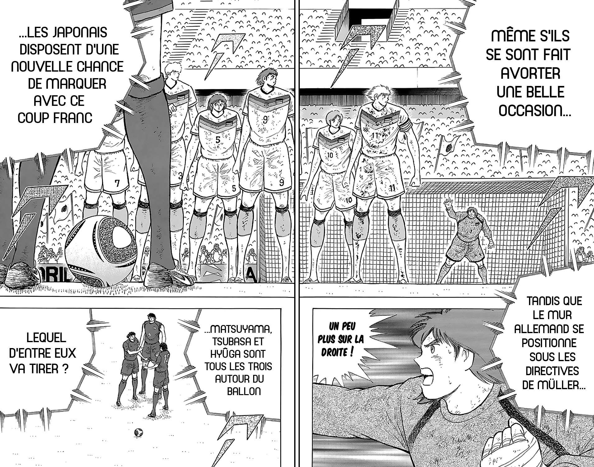  Captain Tsubasa – Rising Sun - Chapitre 91 - 18