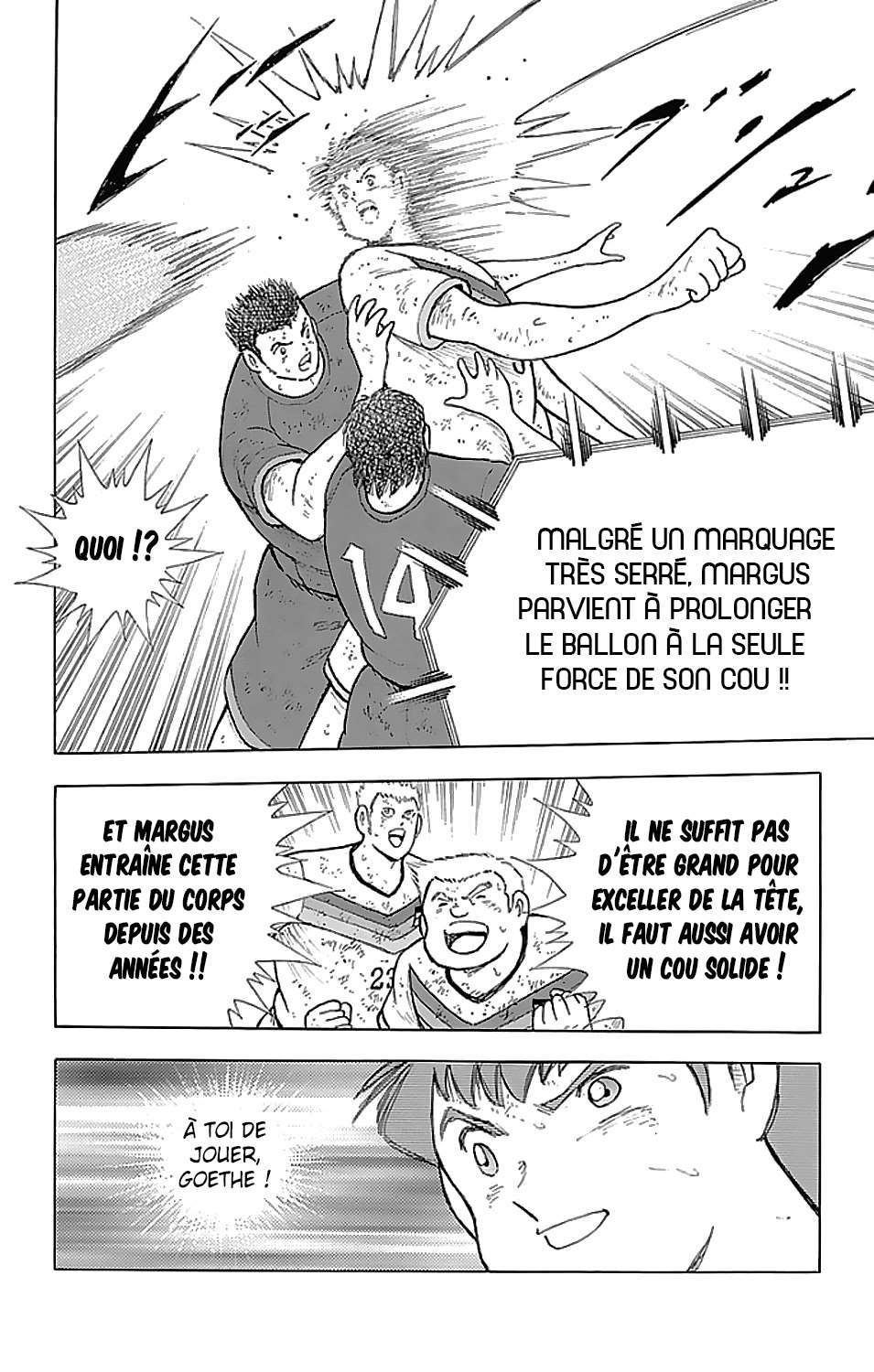  Captain Tsubasa – Rising Sun - Chapitre 91 - 3