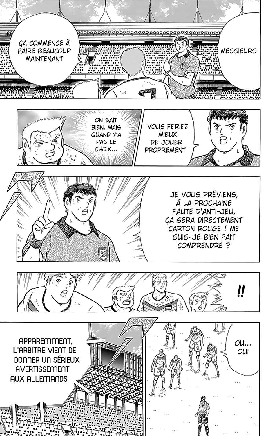  Captain Tsubasa – Rising Sun - Chapitre 91 - 17