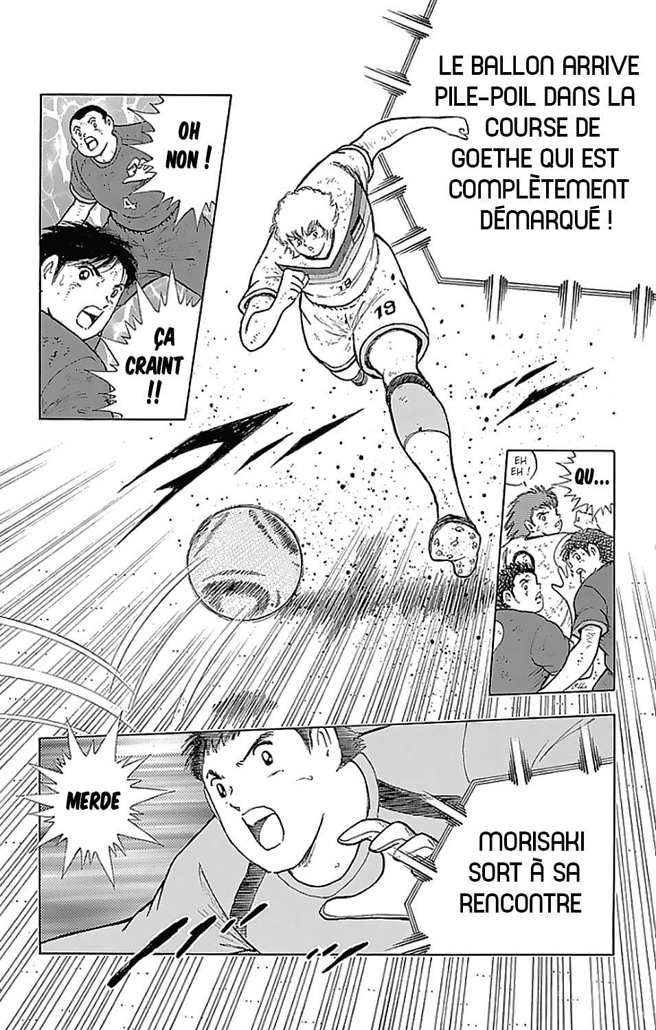  Captain Tsubasa – Rising Sun - Chapitre 91 - 4