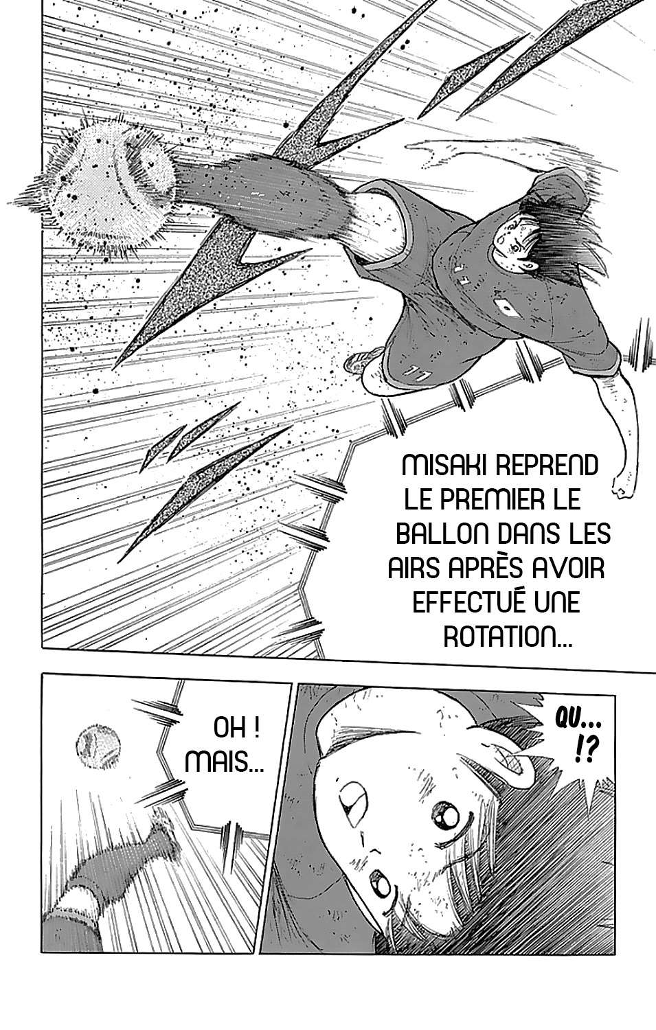  Captain Tsubasa – Rising Sun - Chapitre 91 - 14