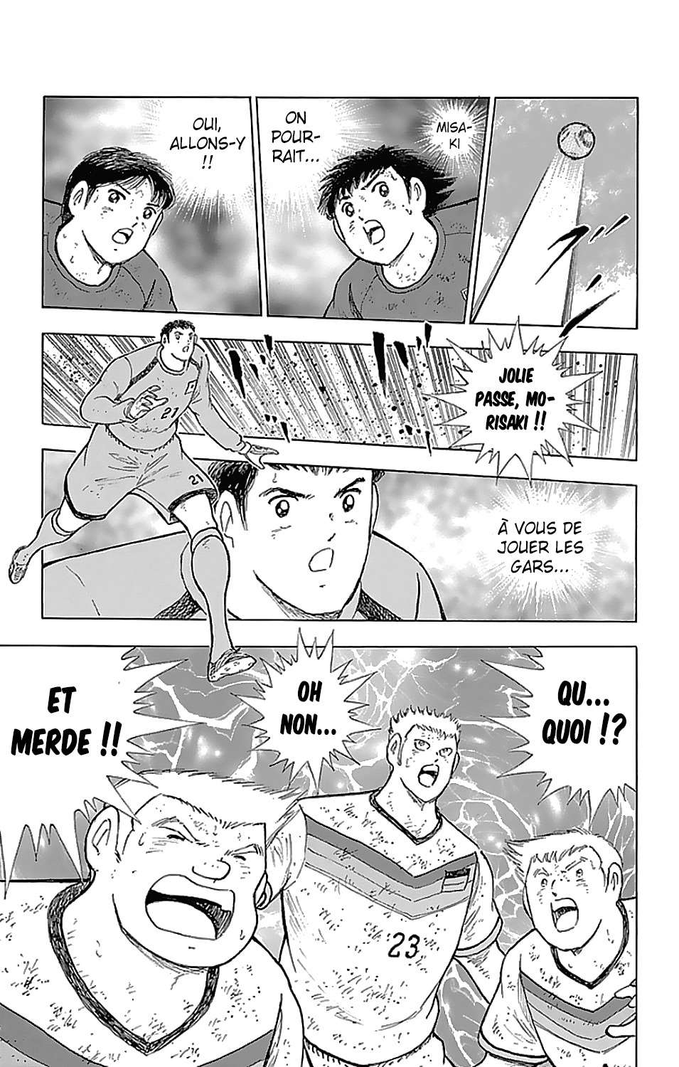  Captain Tsubasa – Rising Sun - Chapitre 91 - 12