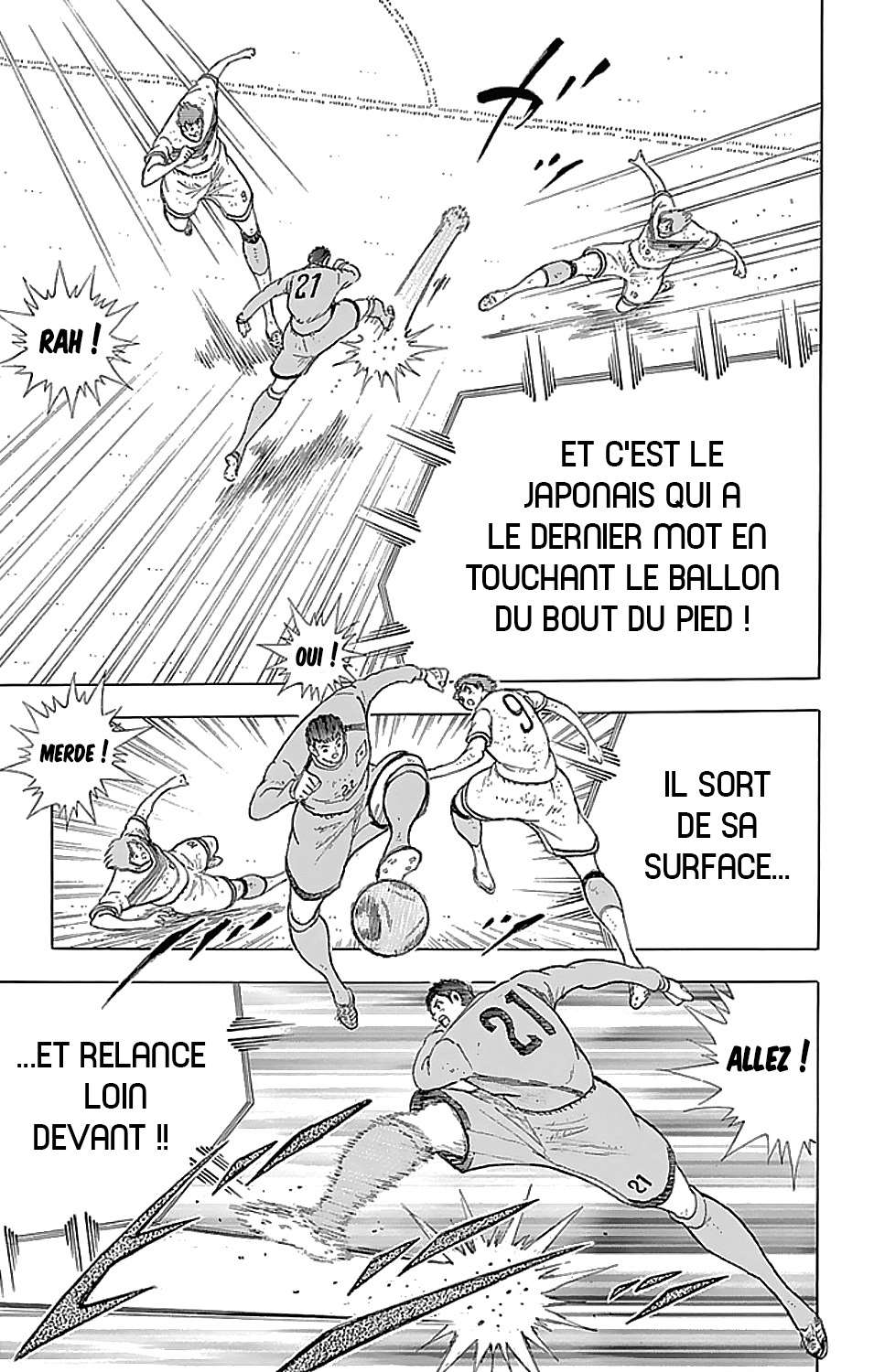  Captain Tsubasa – Rising Sun - Chapitre 91 - 10