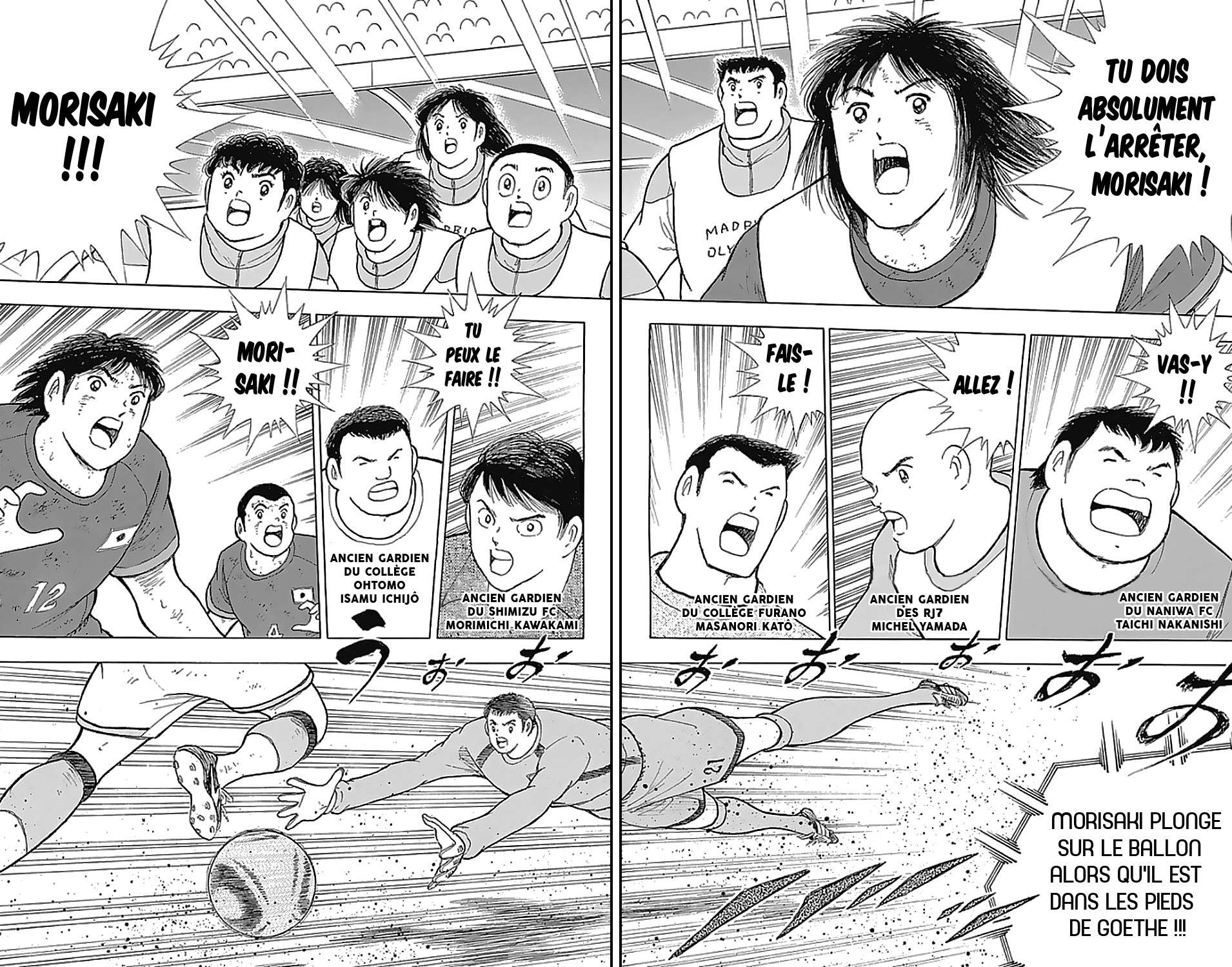  Captain Tsubasa – Rising Sun - Chapitre 91 - 6