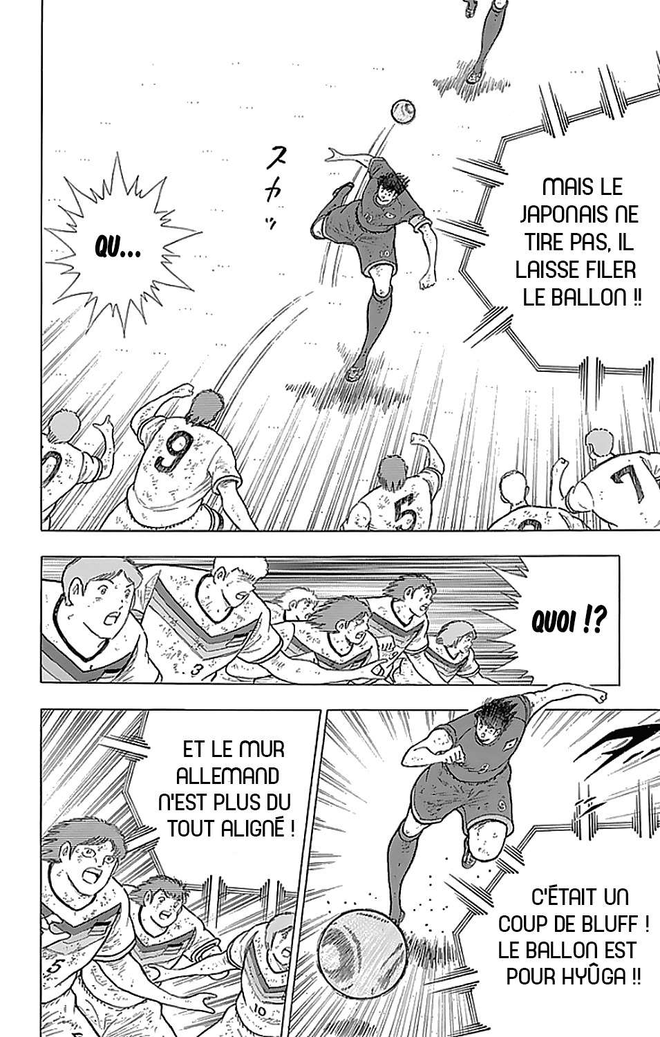  Captain Tsubasa – Rising Sun - Chapitre 92 - 5