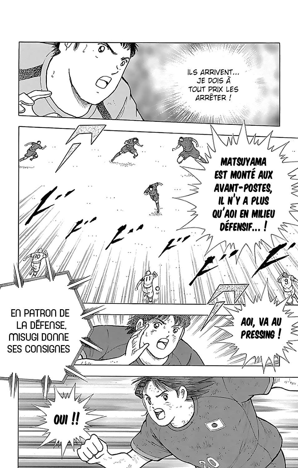  Captain Tsubasa – Rising Sun - Chapitre 92 - 16