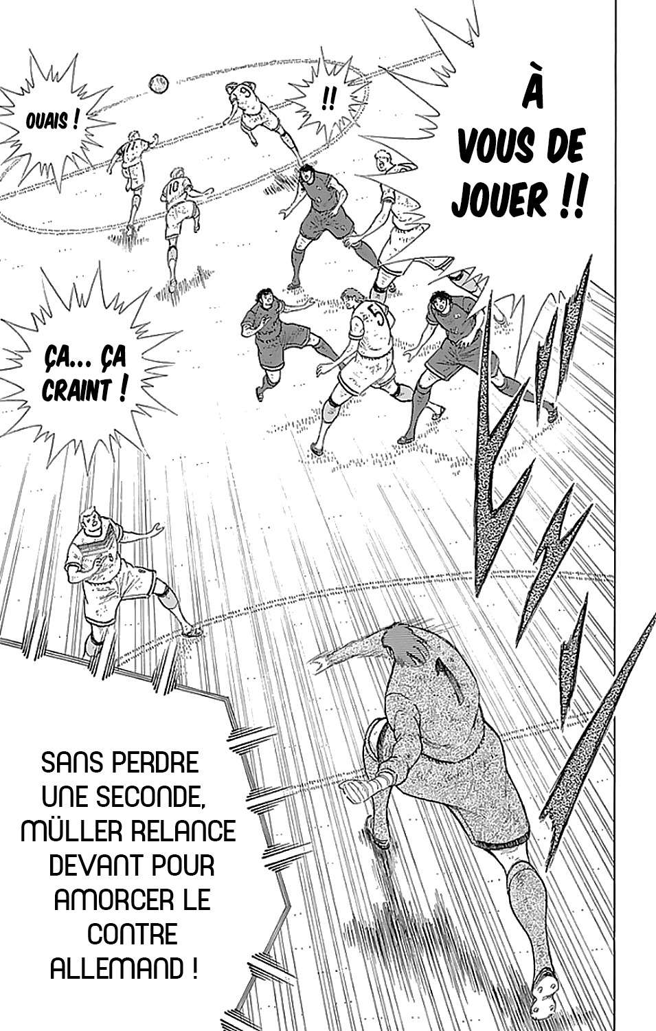  Captain Tsubasa – Rising Sun - Chapitre 92 - 14