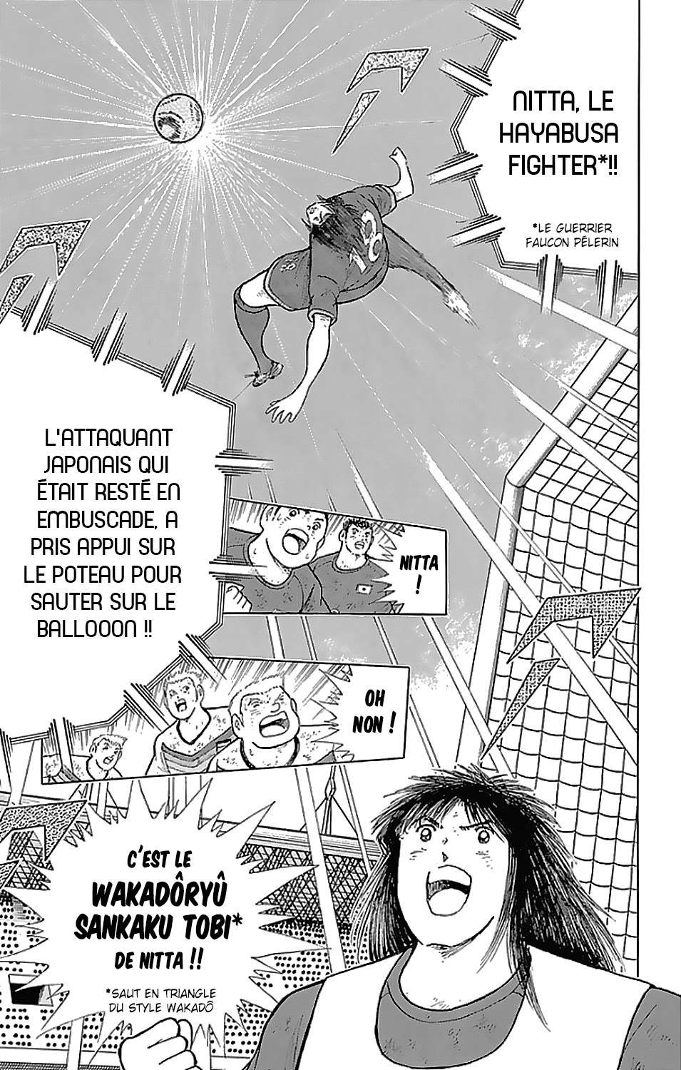  Captain Tsubasa – Rising Sun - Chapitre 92 - 10