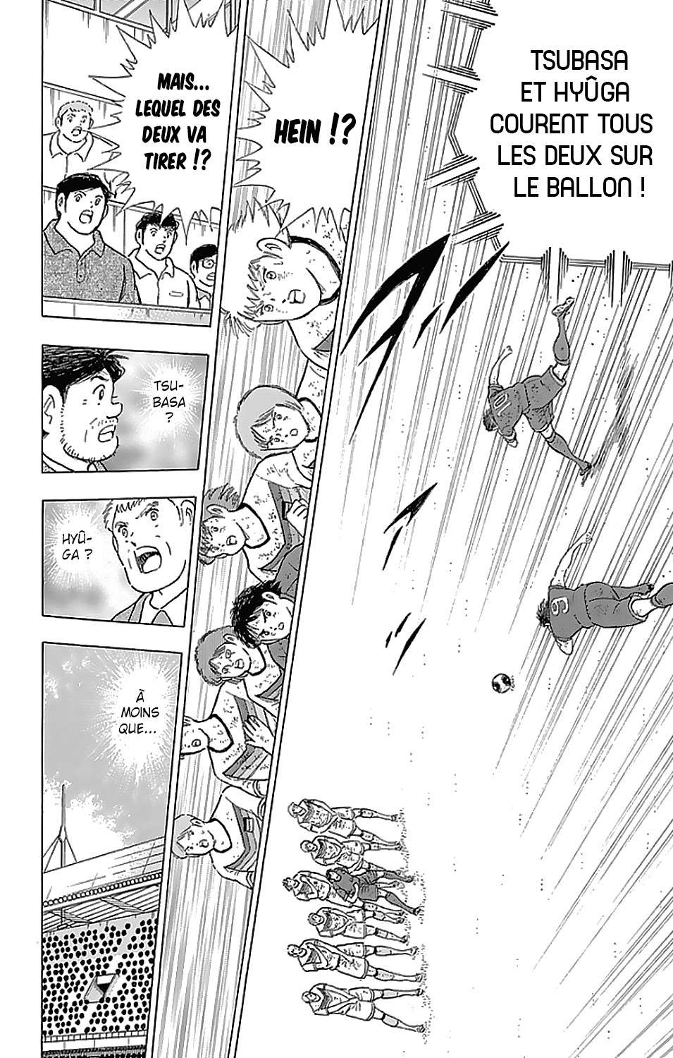  Captain Tsubasa – Rising Sun - Chapitre 92 - 2