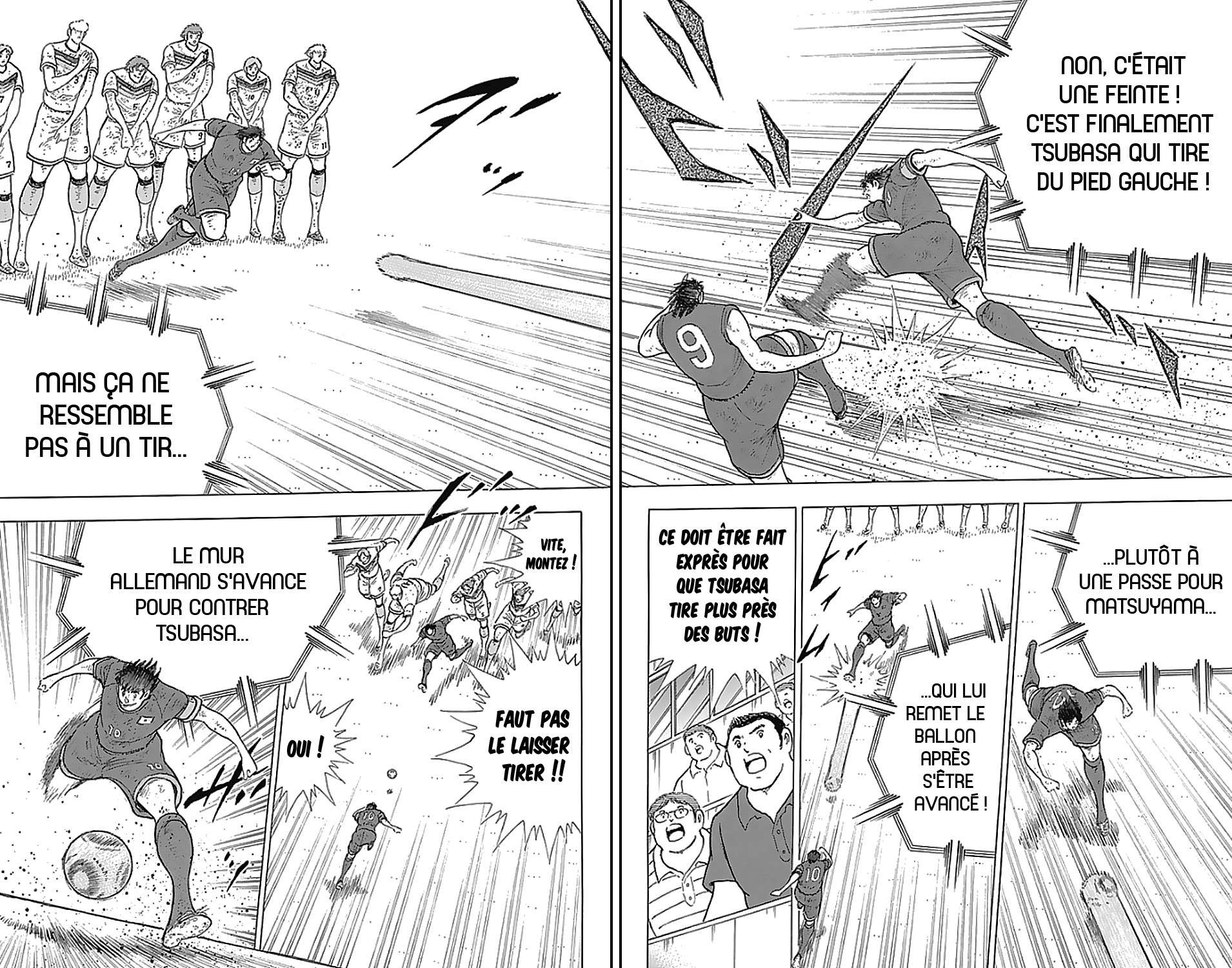  Captain Tsubasa – Rising Sun - Chapitre 92 - 4