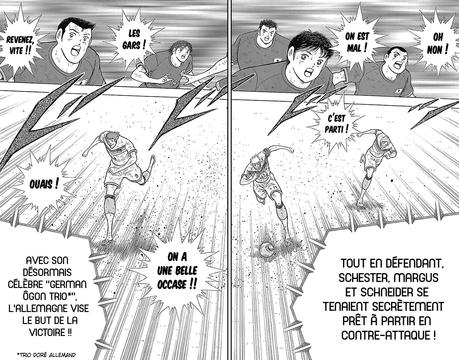  Captain Tsubasa – Rising Sun - Chapitre 92 - 15