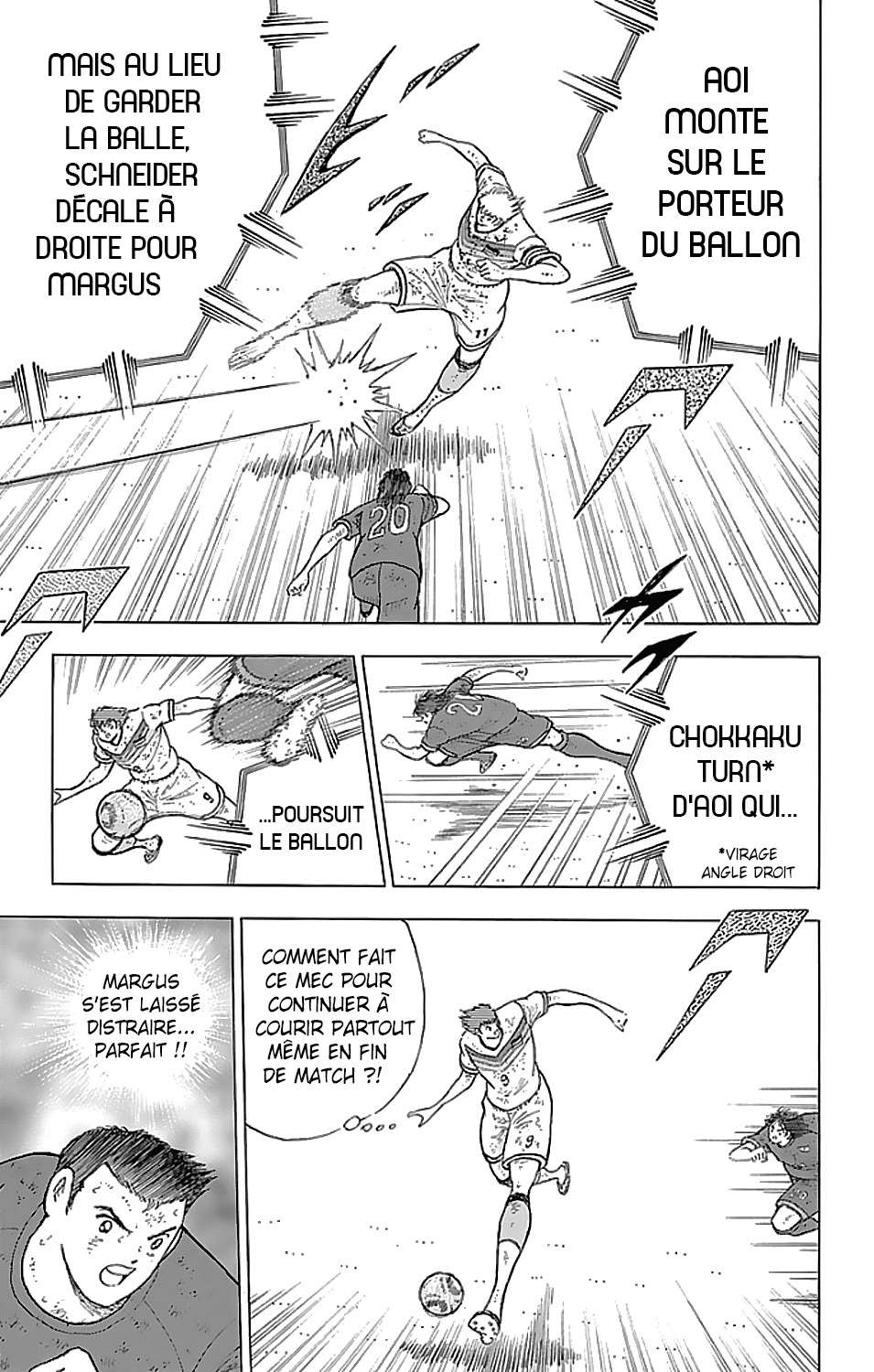  Captain Tsubasa – Rising Sun - Chapitre 92 - 17