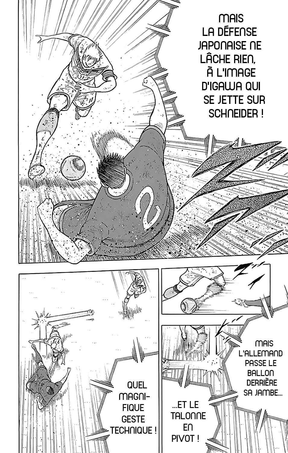  Captain Tsubasa – Rising Sun - Chapitre 93 - 3