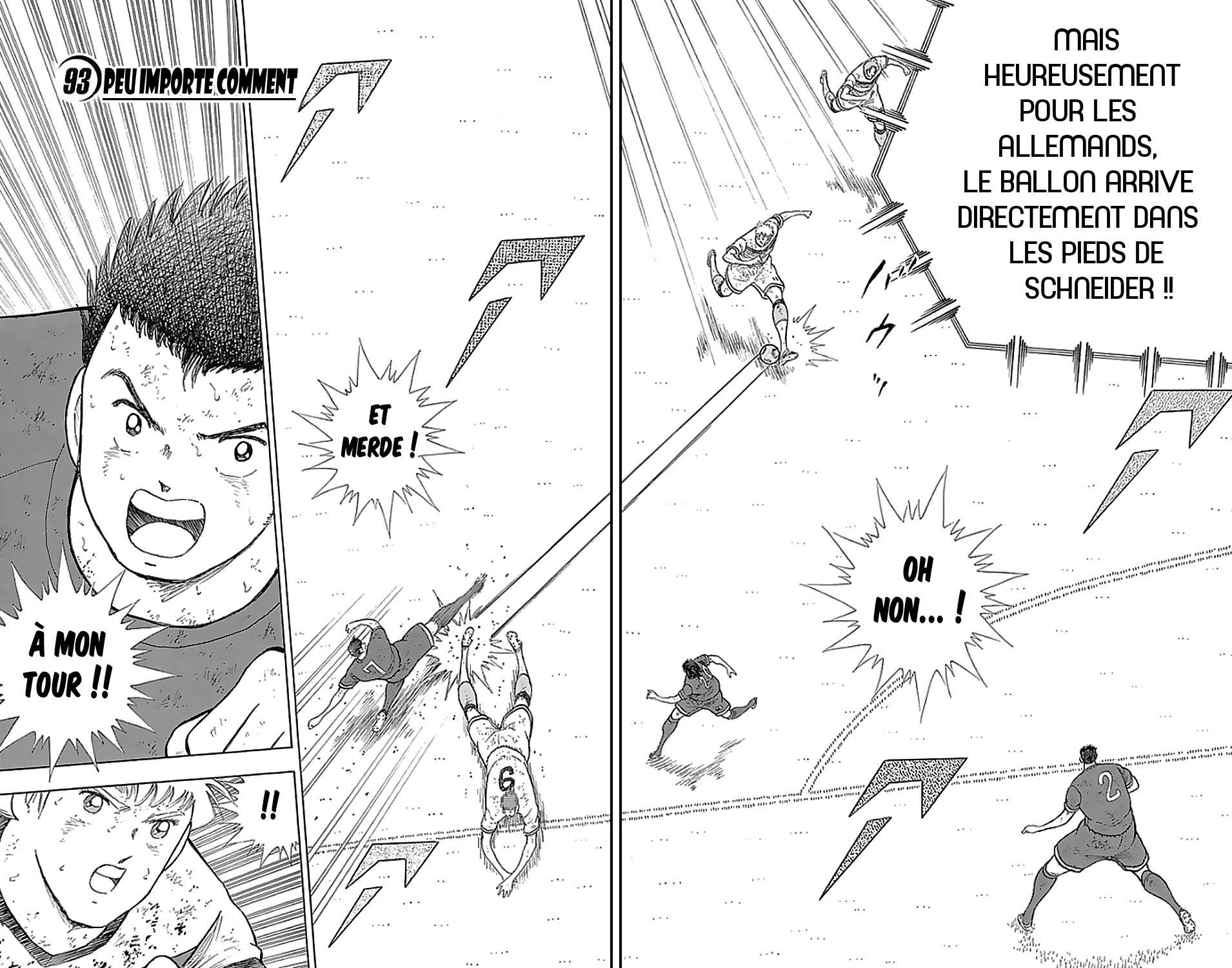  Captain Tsubasa – Rising Sun - Chapitre 93 - 2