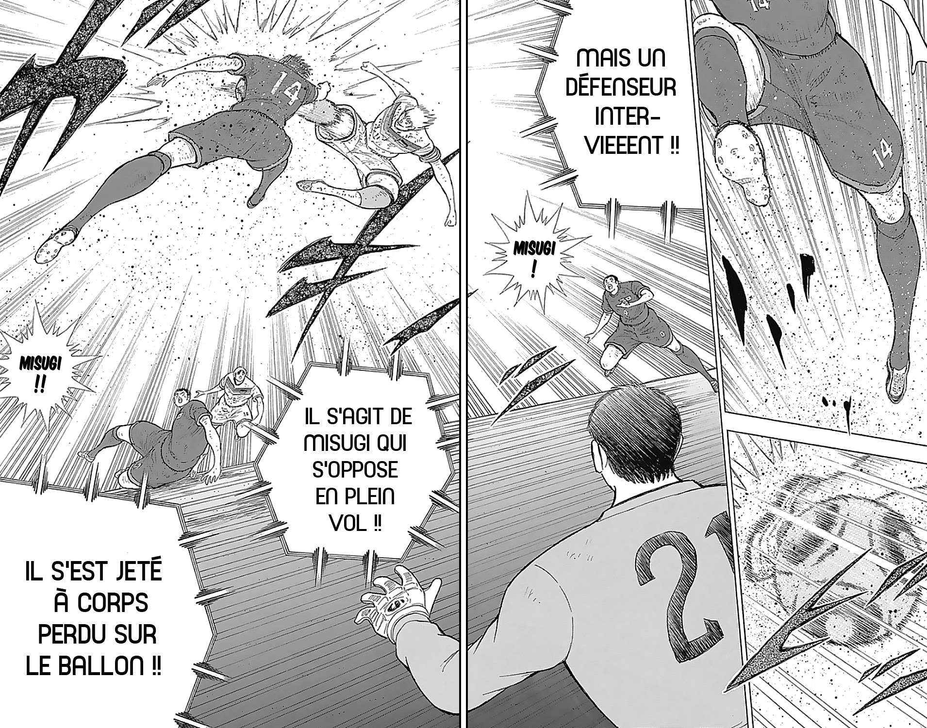  Captain Tsubasa – Rising Sun - Chapitre 93 - 8