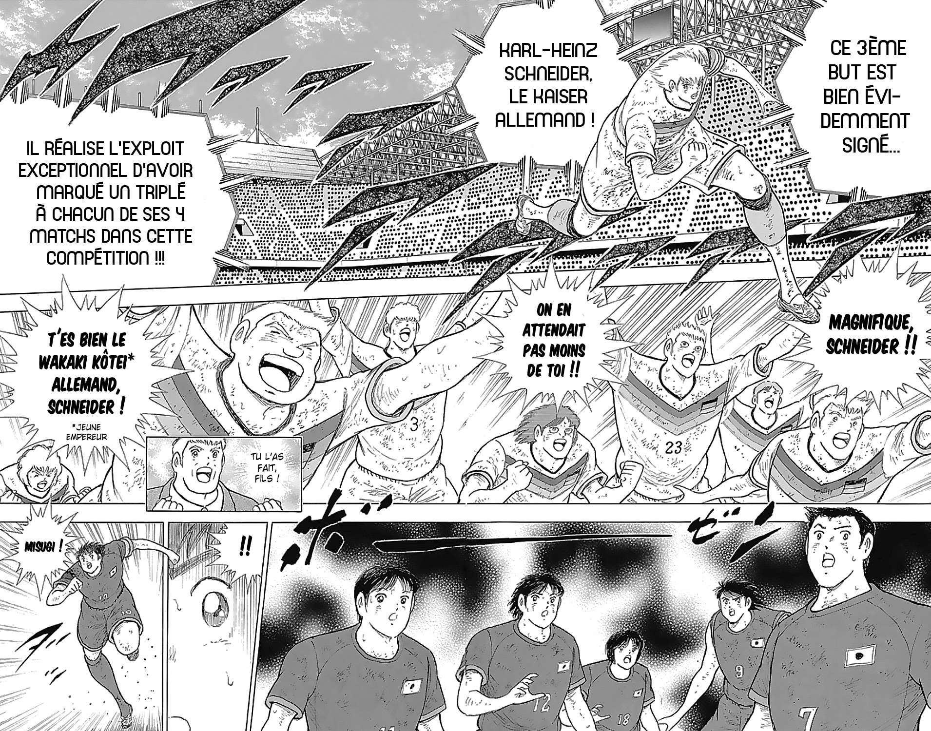  Captain Tsubasa – Rising Sun - Chapitre 93 - 15