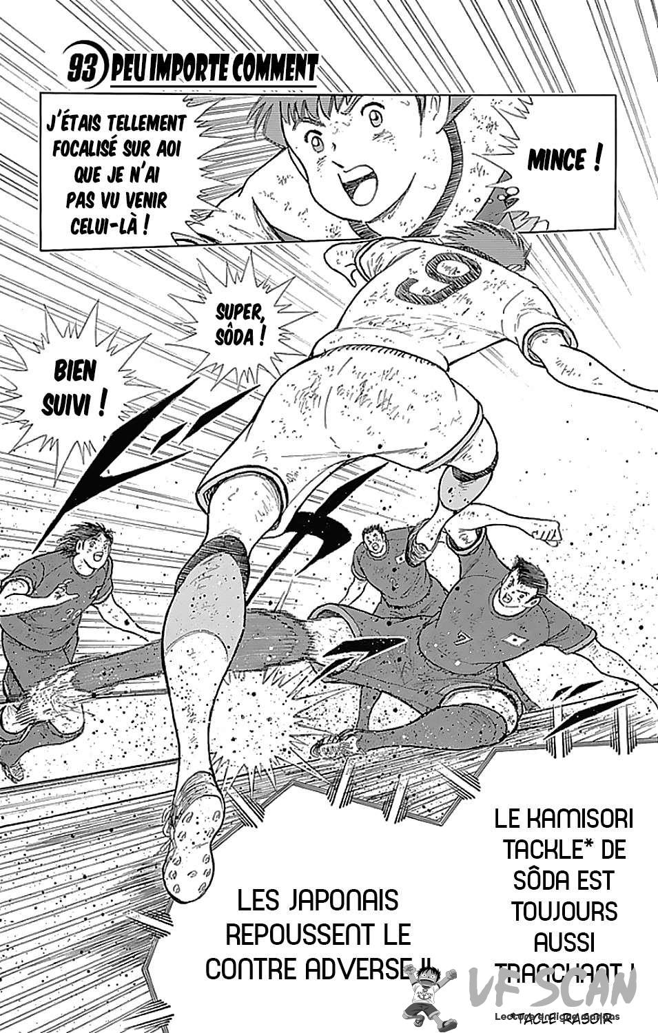  Captain Tsubasa – Rising Sun - Chapitre 93 - 1