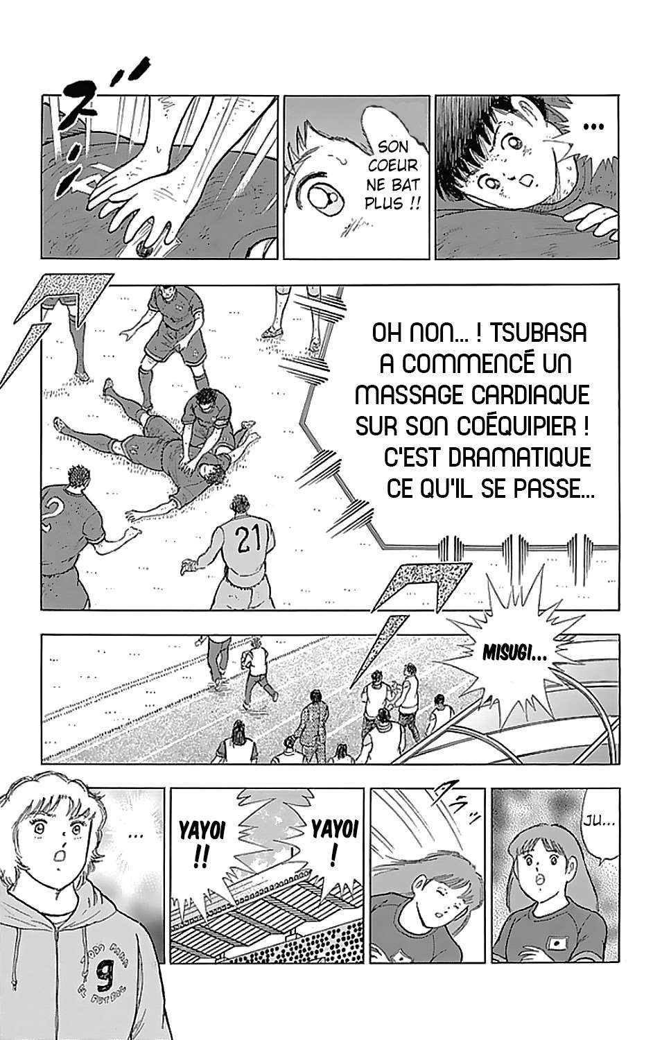  Captain Tsubasa – Rising Sun - Chapitre 93 - 17