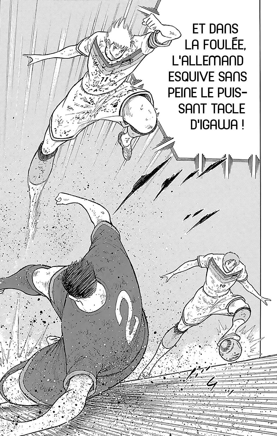  Captain Tsubasa – Rising Sun - Chapitre 93 - 4