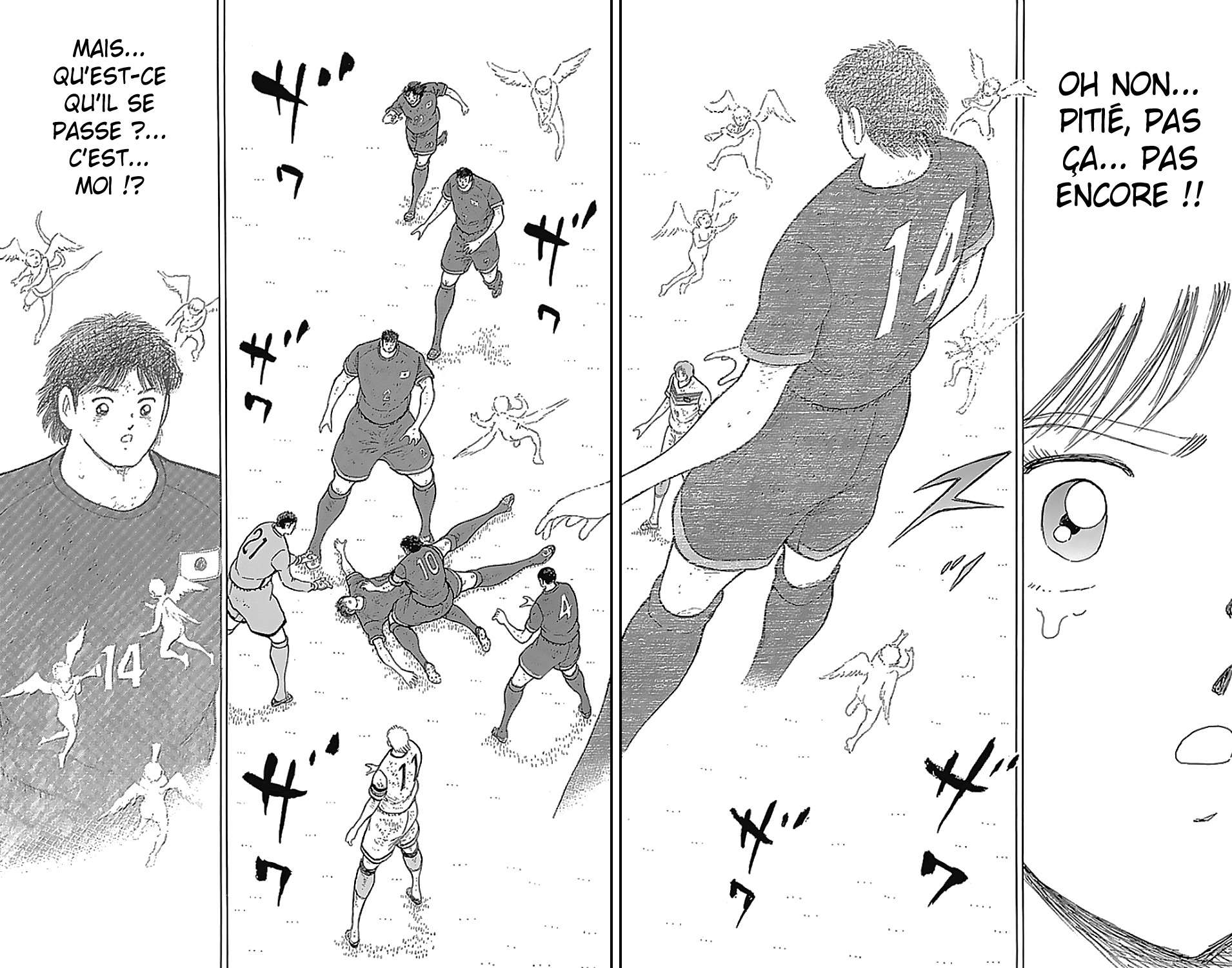  Captain Tsubasa – Rising Sun - Chapitre 93 - 18