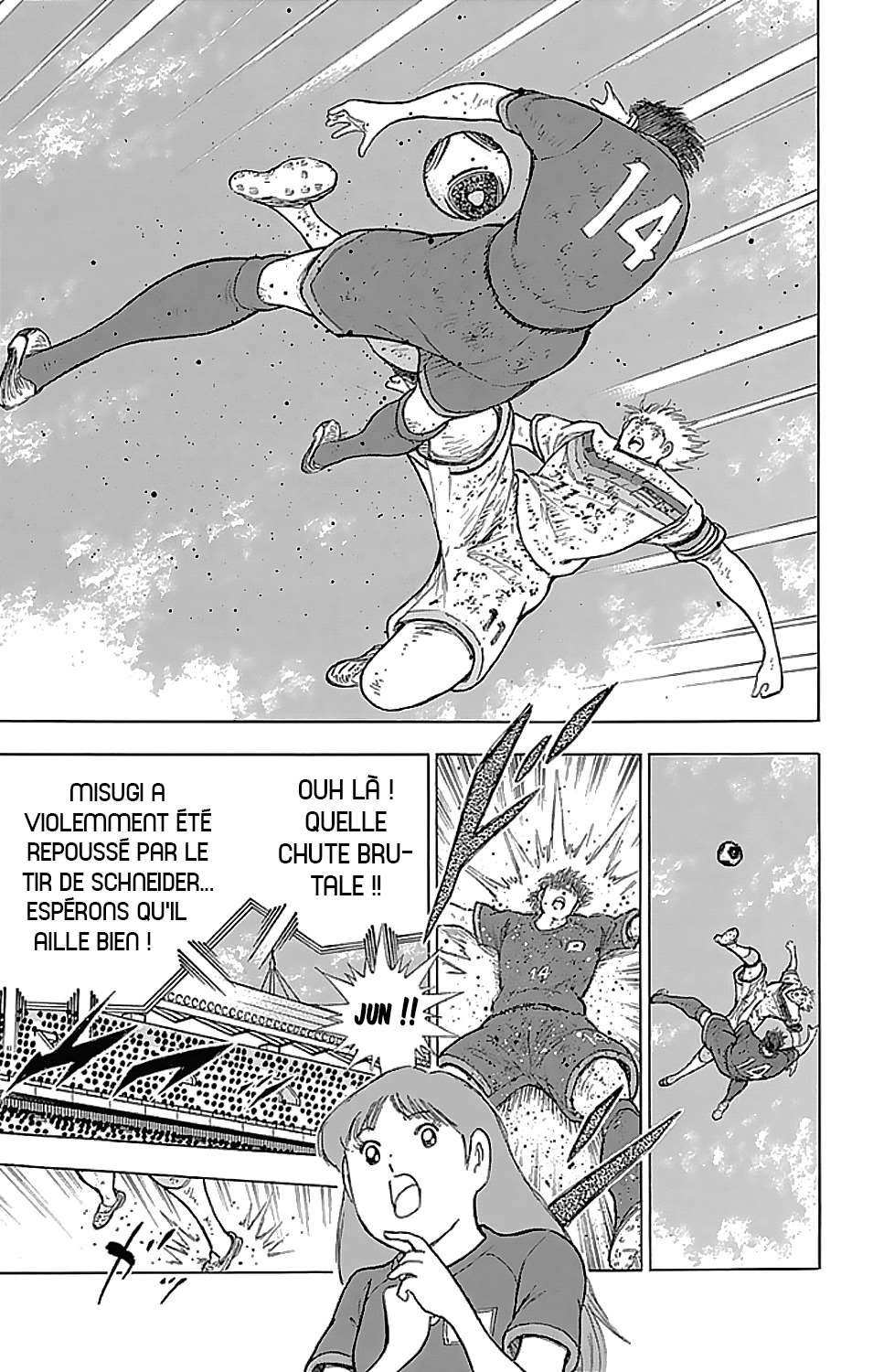  Captain Tsubasa – Rising Sun - Chapitre 93 - 10