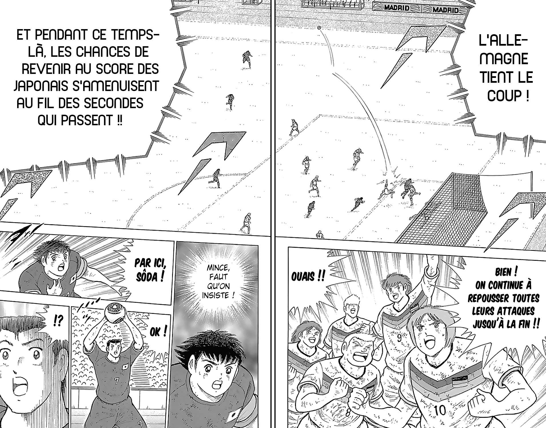  Captain Tsubasa – Rising Sun - Chapitre 95 - 9