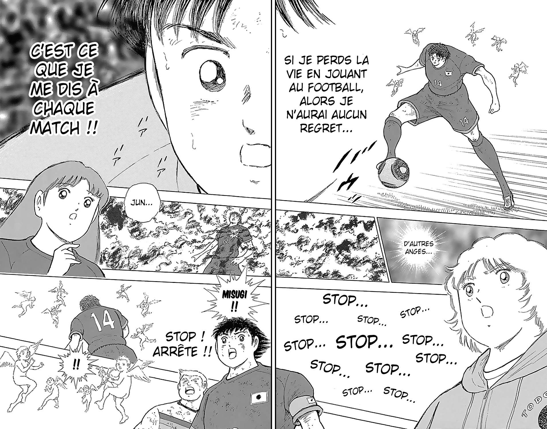  Captain Tsubasa – Rising Sun - Chapitre 95 - 12