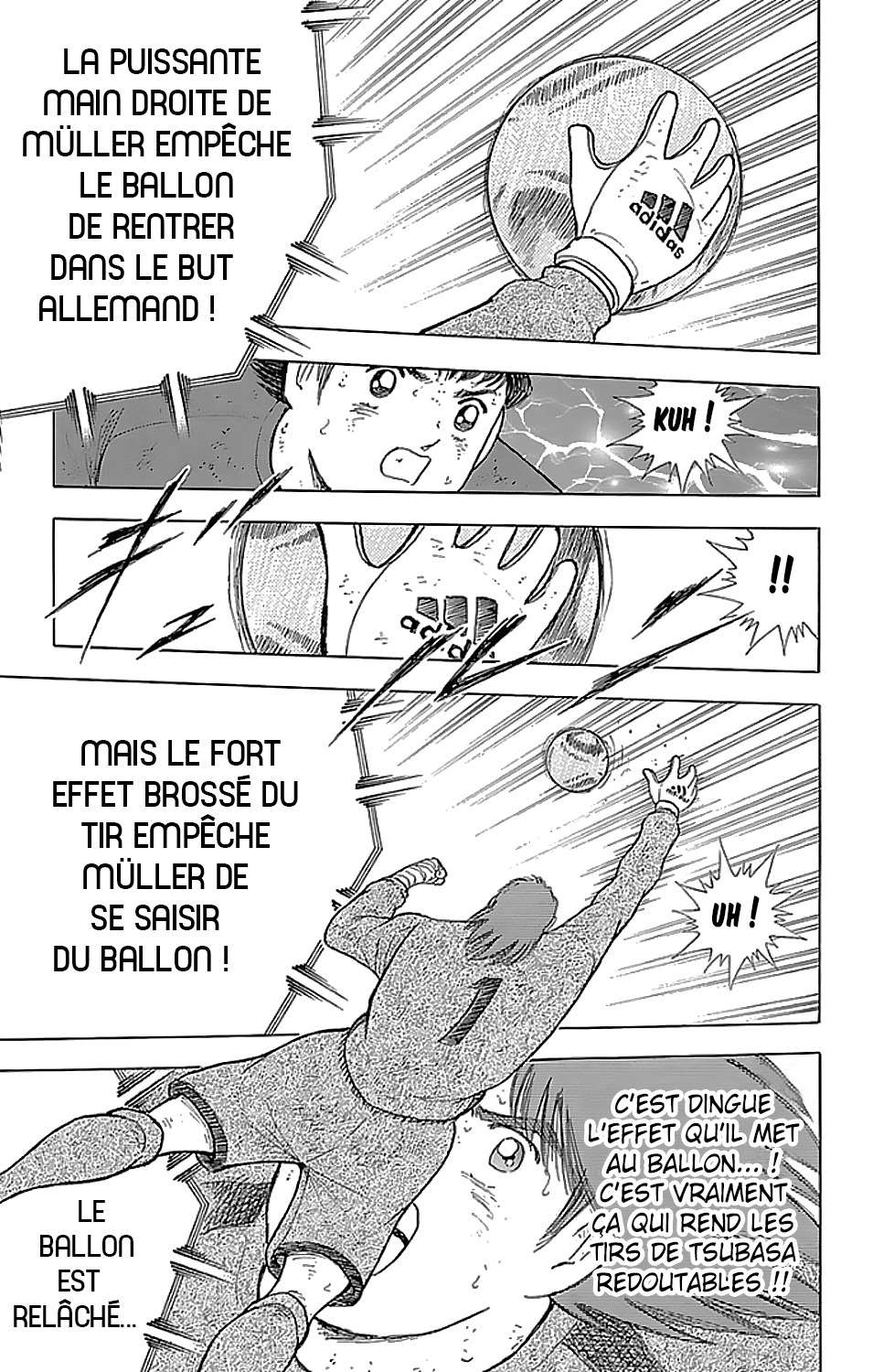  Captain Tsubasa – Rising Sun - Chapitre 95 - 4