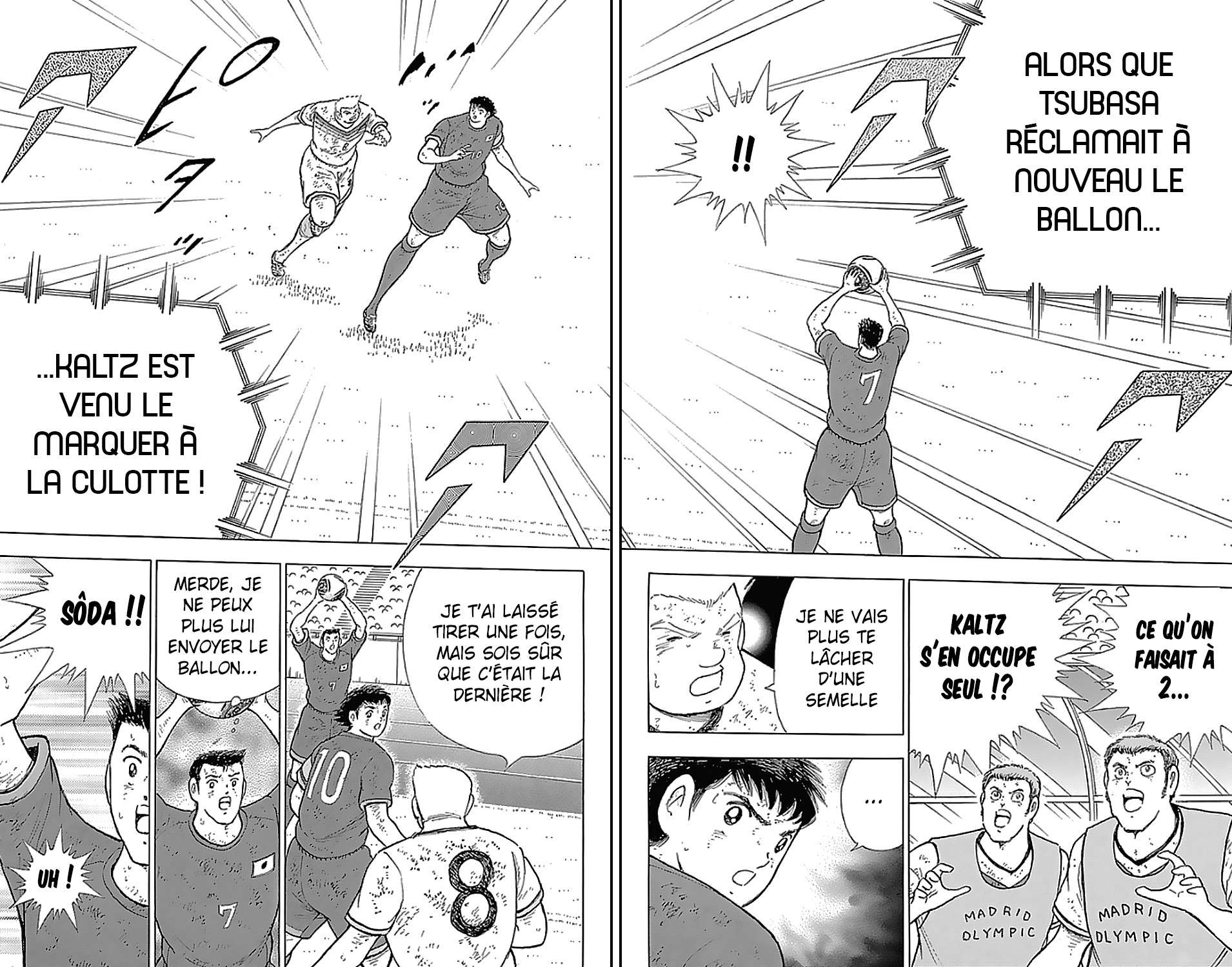  Captain Tsubasa – Rising Sun - Chapitre 95 - 10