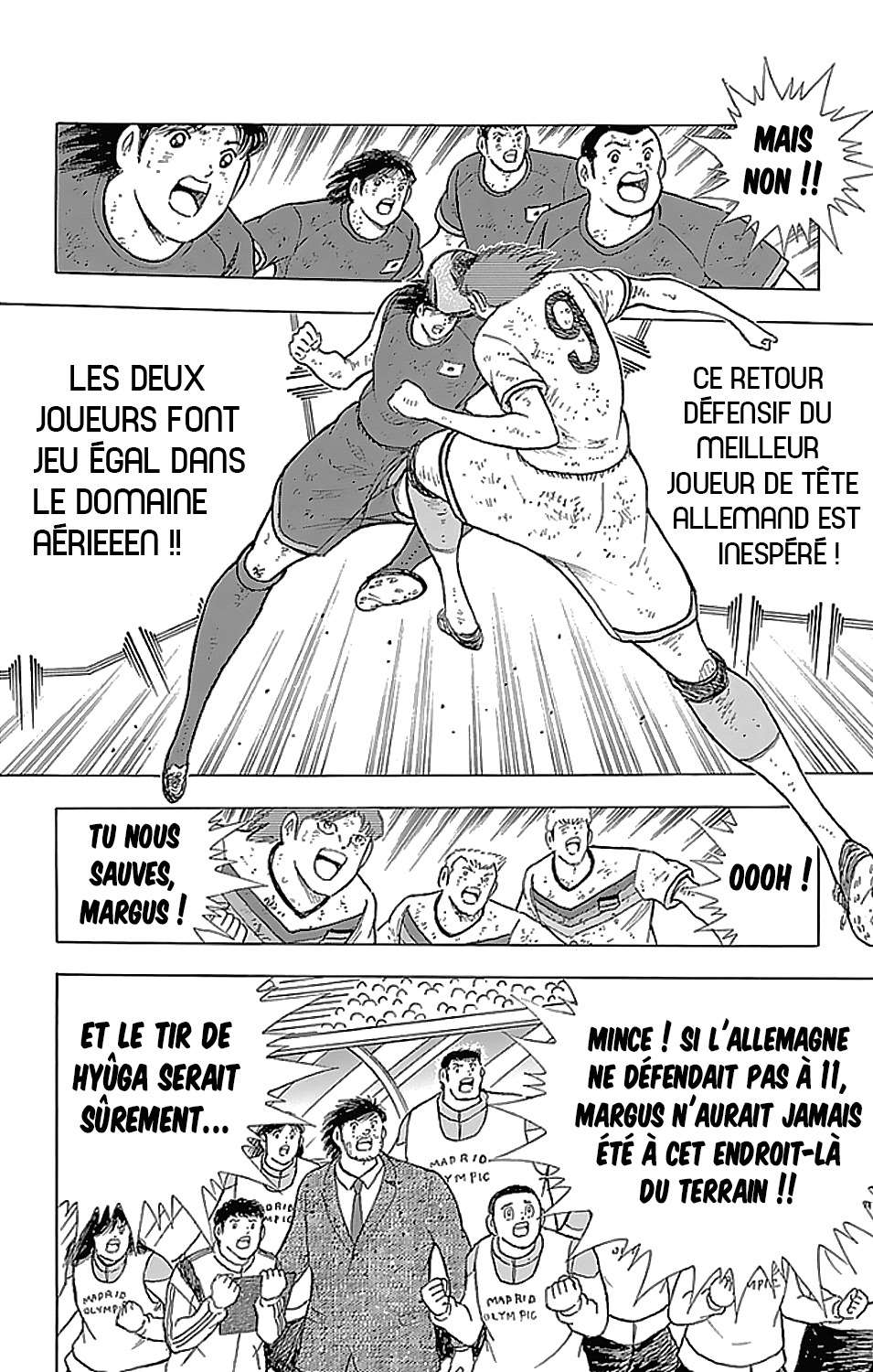  Captain Tsubasa – Rising Sun - Chapitre 95 - 7