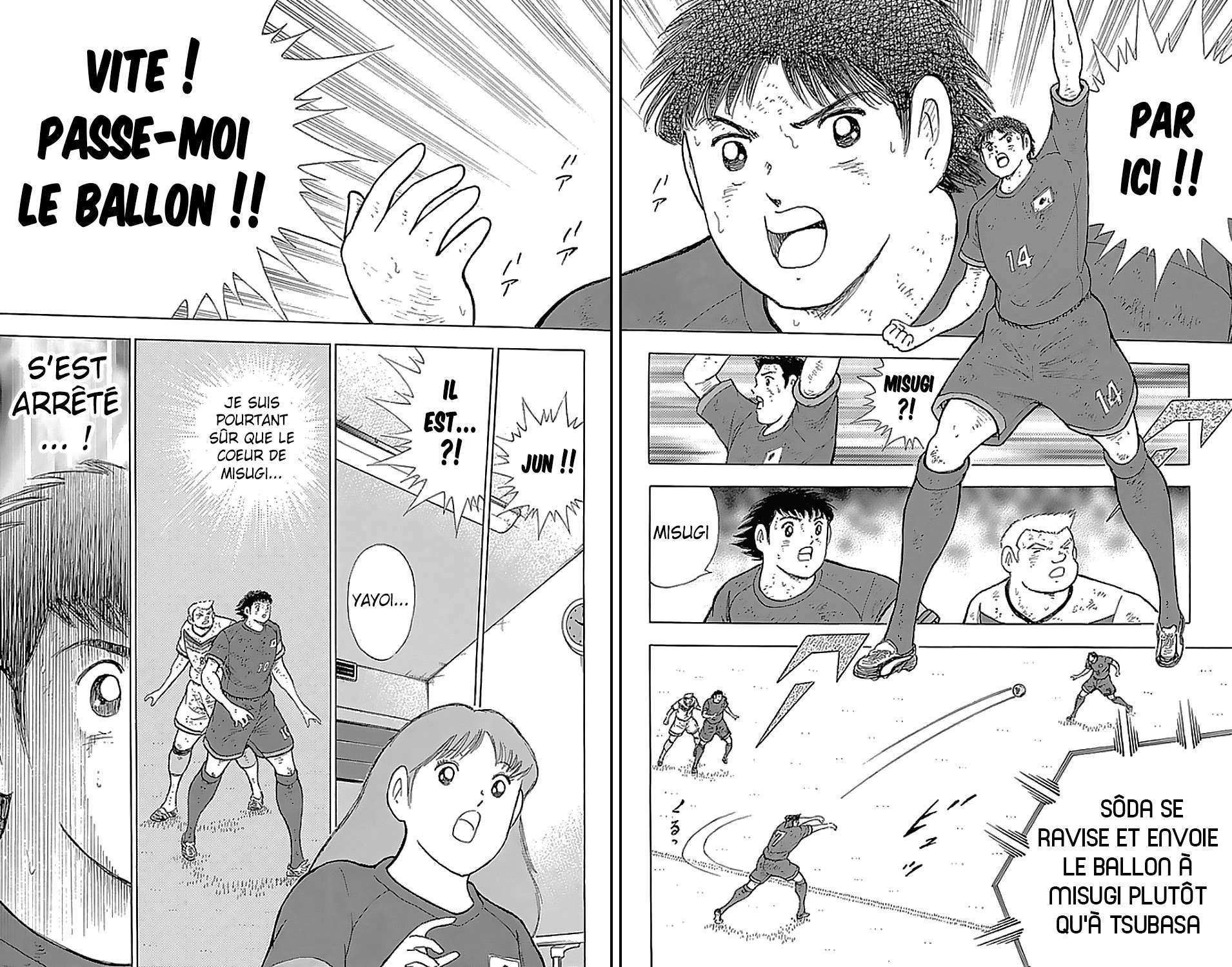  Captain Tsubasa – Rising Sun - Chapitre 95 - 11