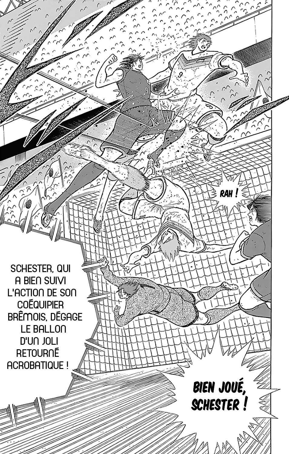  Captain Tsubasa – Rising Sun - Chapitre 95 - 8