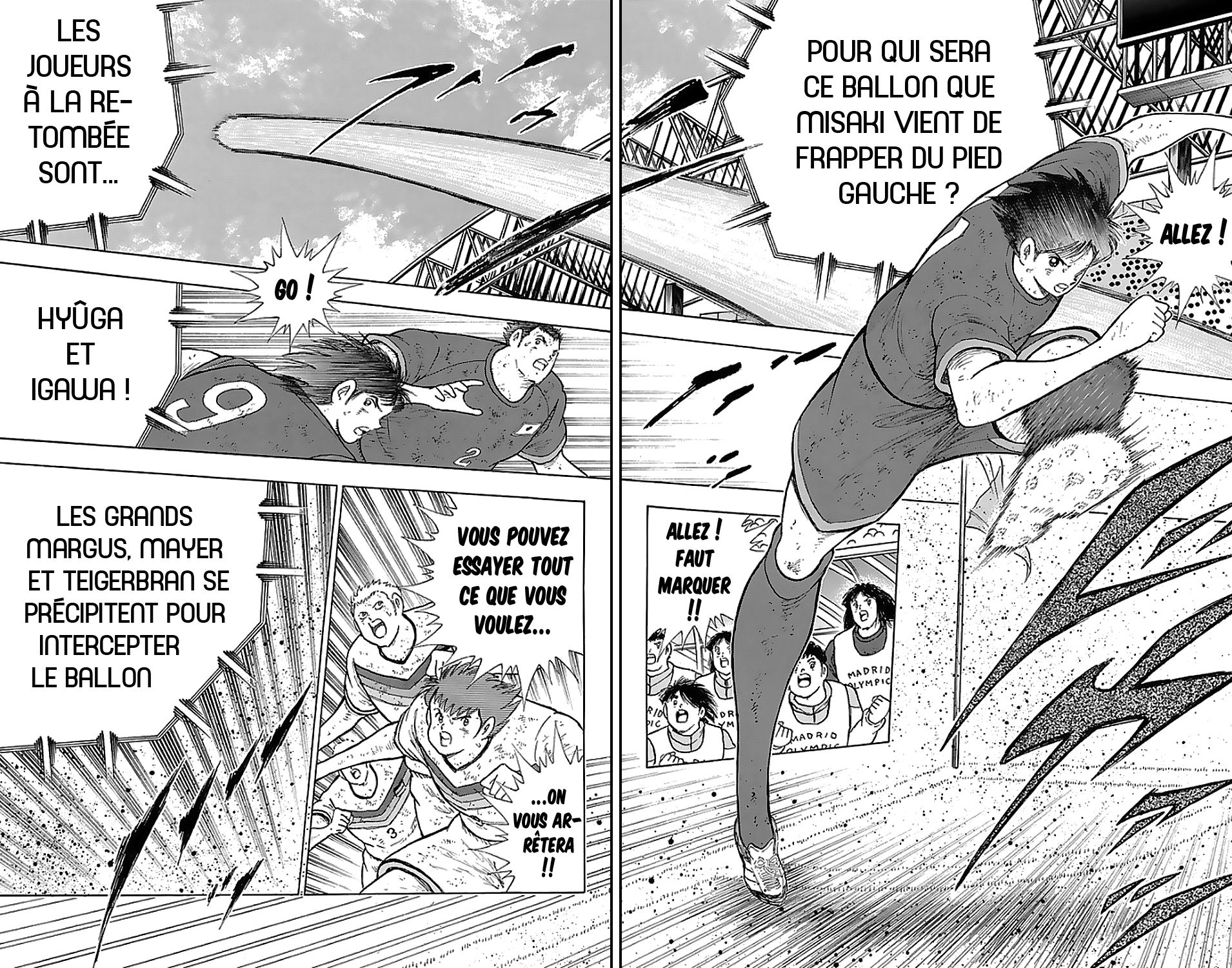  Captain Tsubasa – Rising Sun - Chapitre 96 - 17