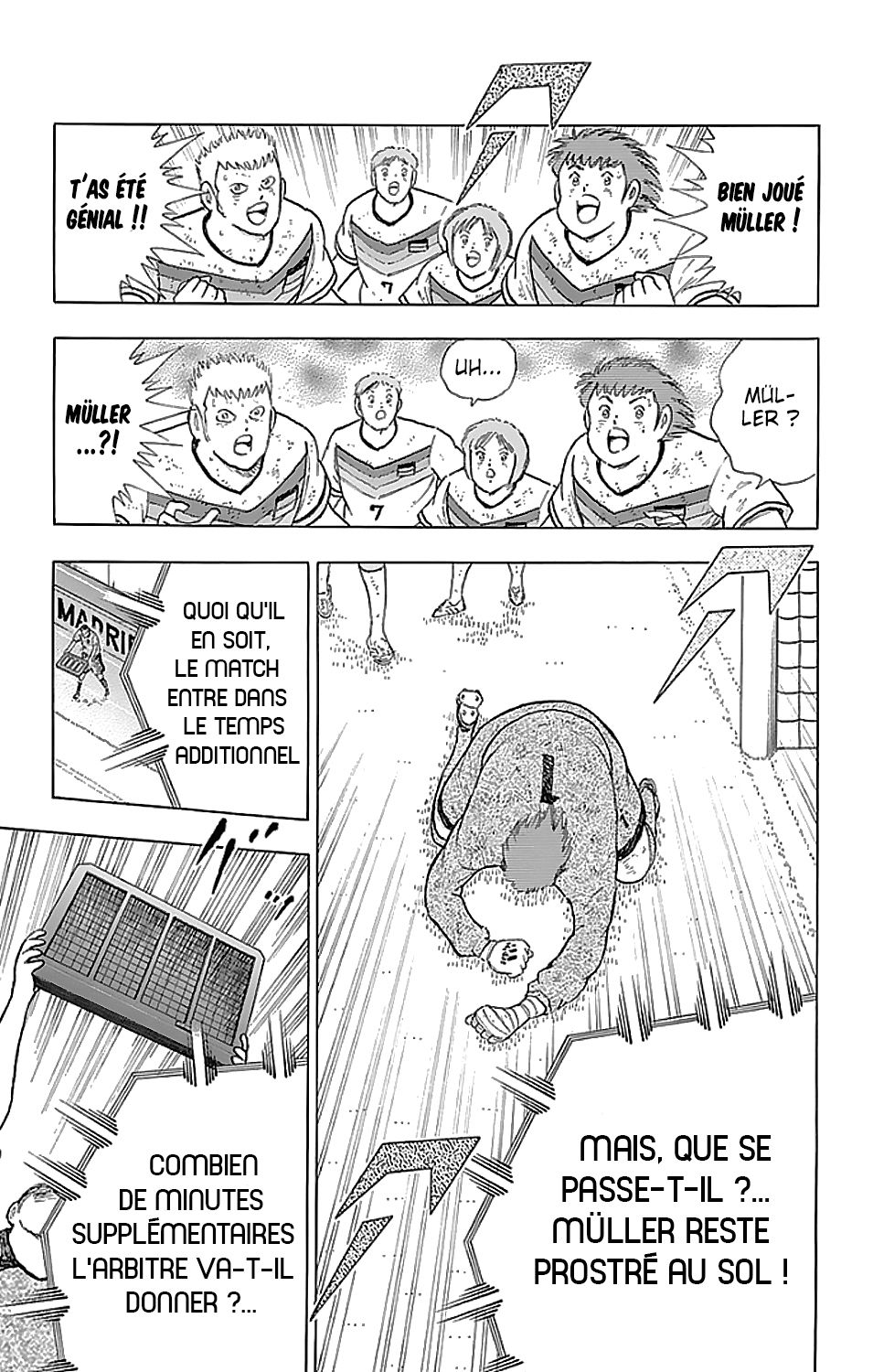  Captain Tsubasa – Rising Sun - Chapitre 96 - 5