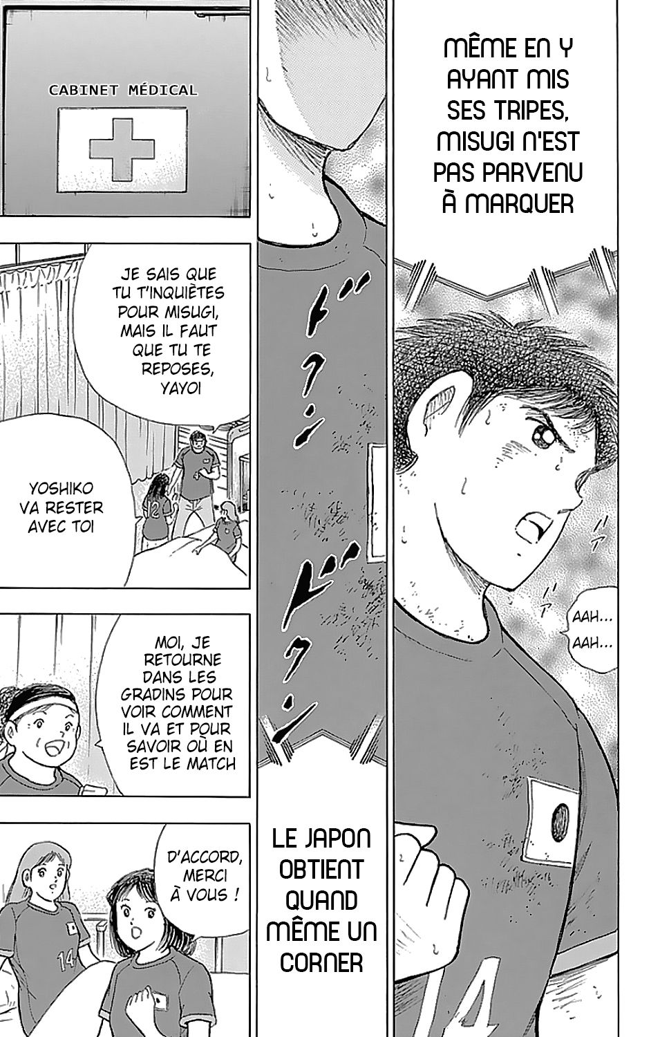  Captain Tsubasa – Rising Sun - Chapitre 96 - 3