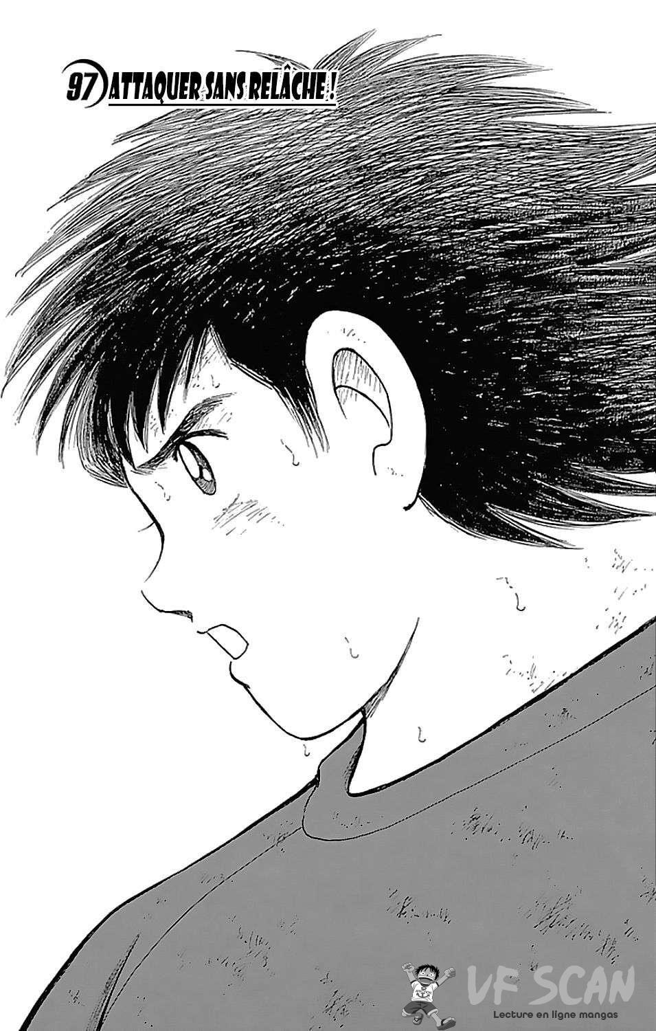  Captain Tsubasa – Rising Sun - Chapitre 97 - 1