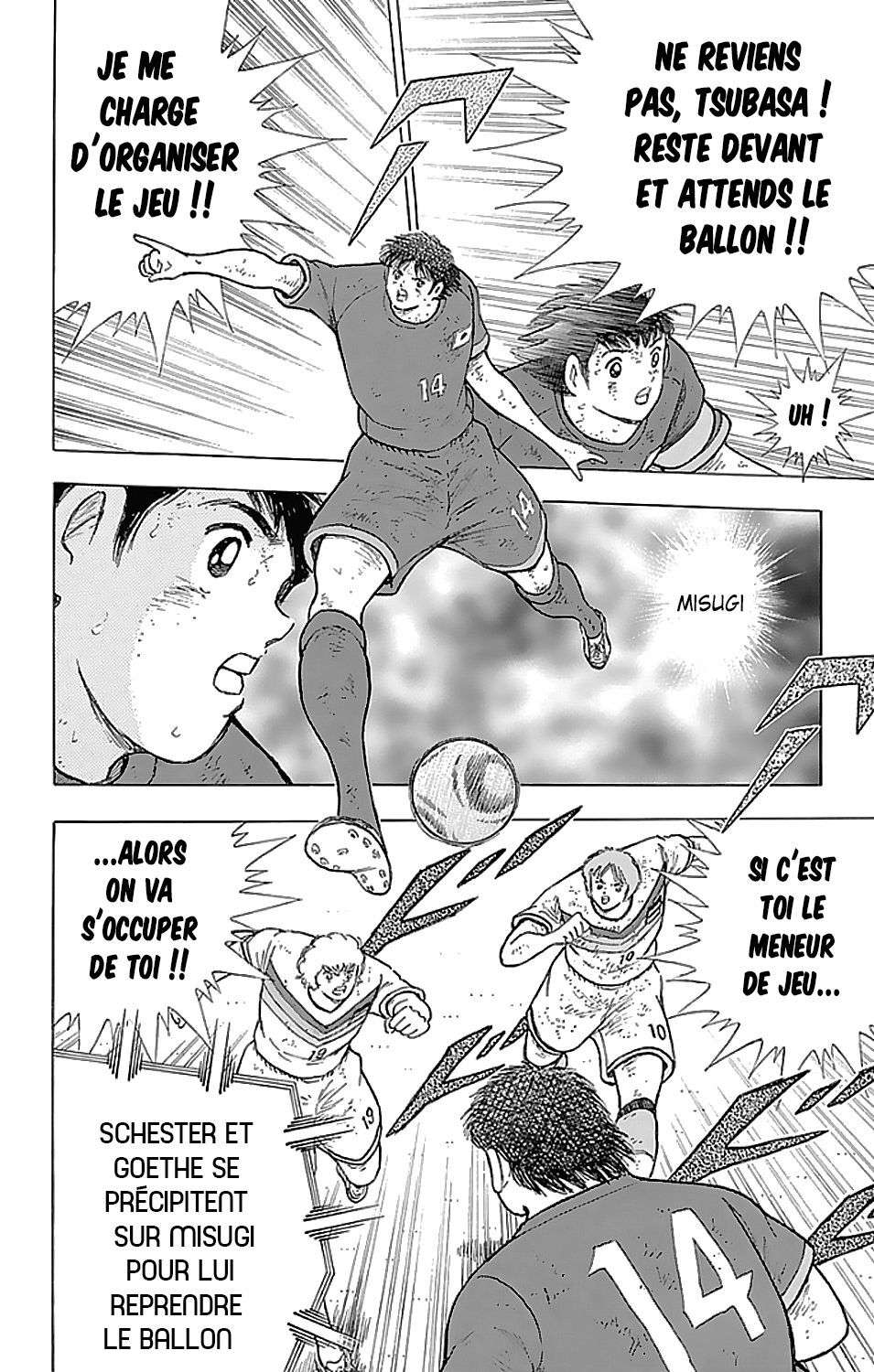  Captain Tsubasa – Rising Sun - Chapitre 97 - 8