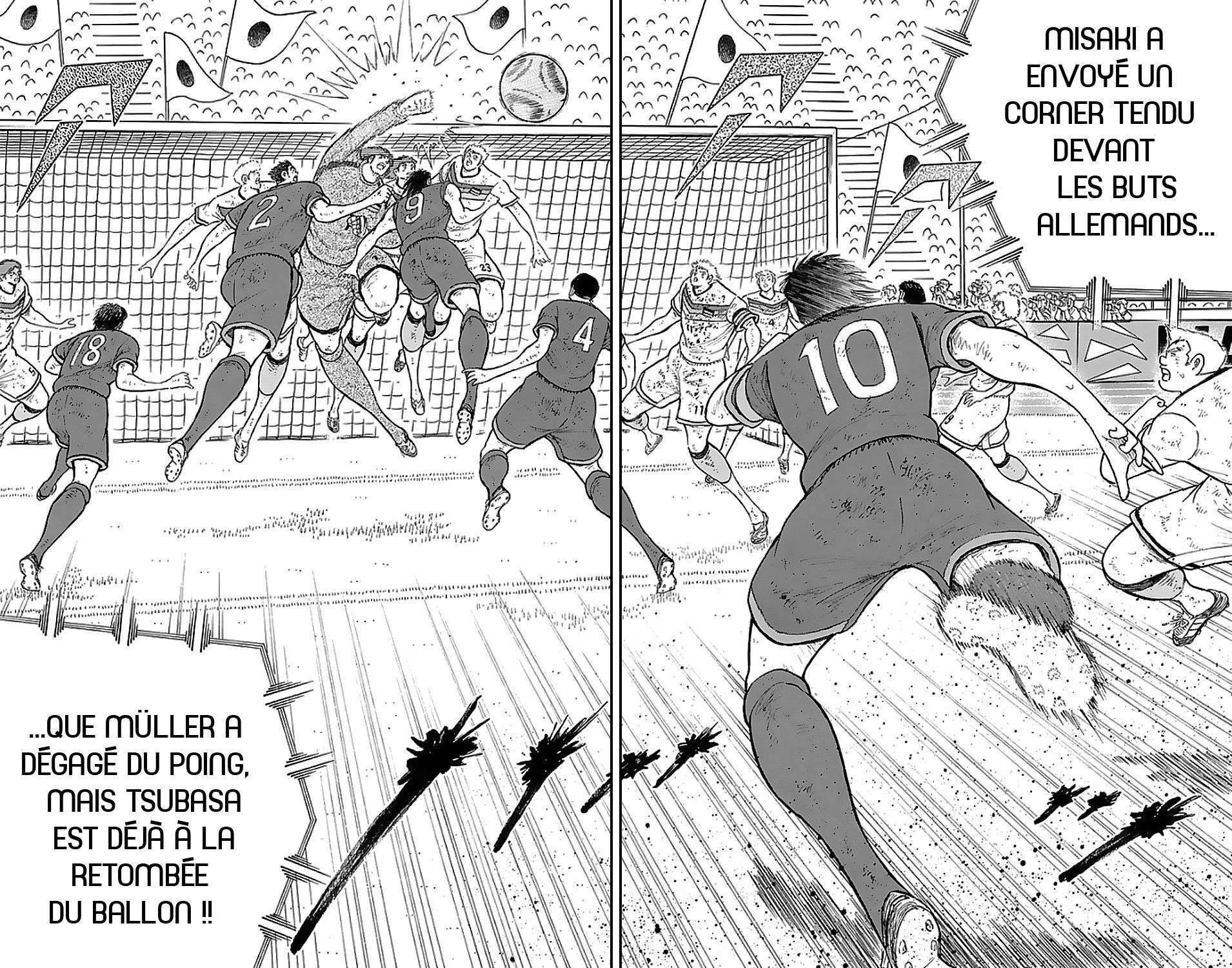  Captain Tsubasa – Rising Sun - Chapitre 97 - 2