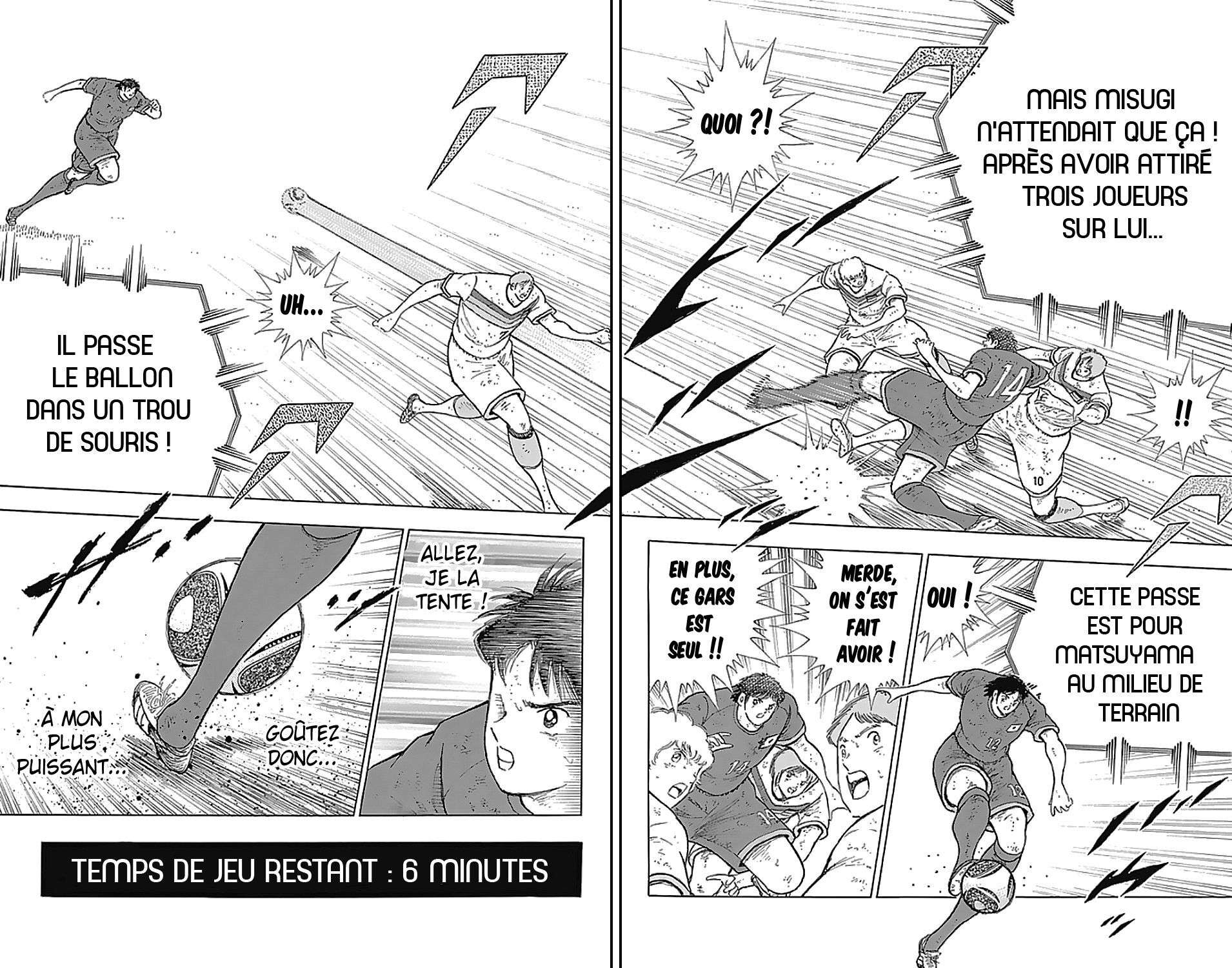  Captain Tsubasa – Rising Sun - Chapitre 97 - 11