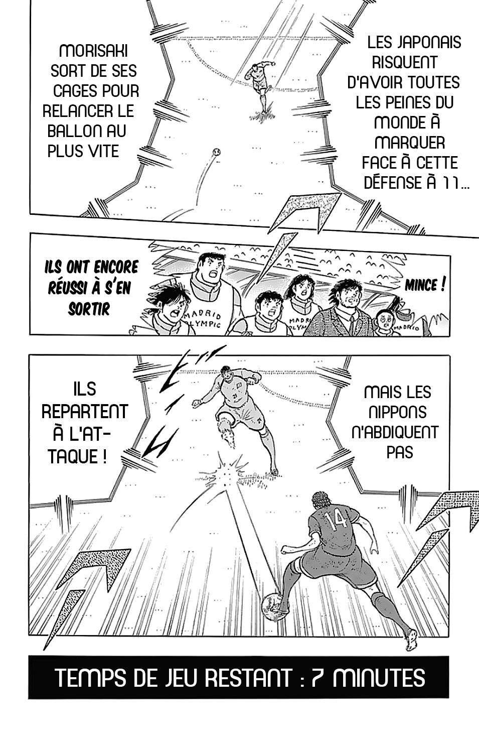  Captain Tsubasa – Rising Sun - Chapitre 97 - 6