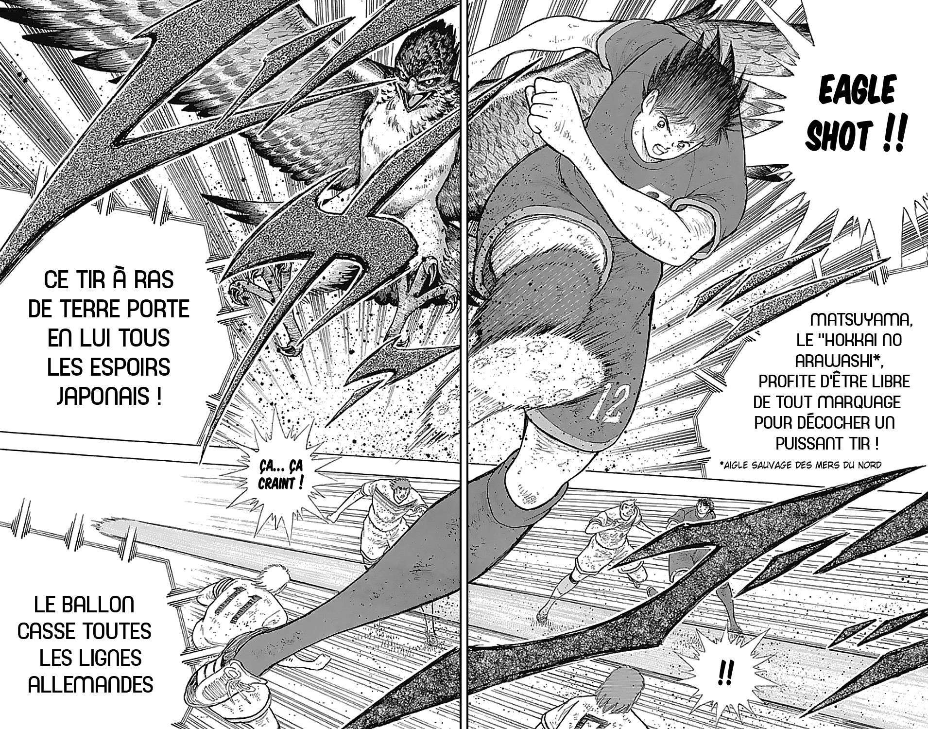  Captain Tsubasa – Rising Sun - Chapitre 97 - 12