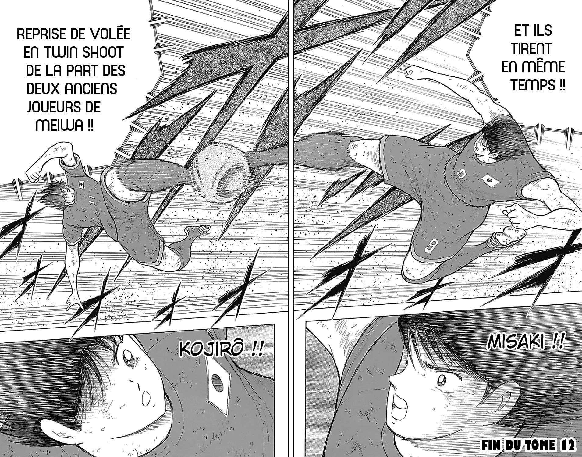  Captain Tsubasa – Rising Sun - Chapitre 97 - 15