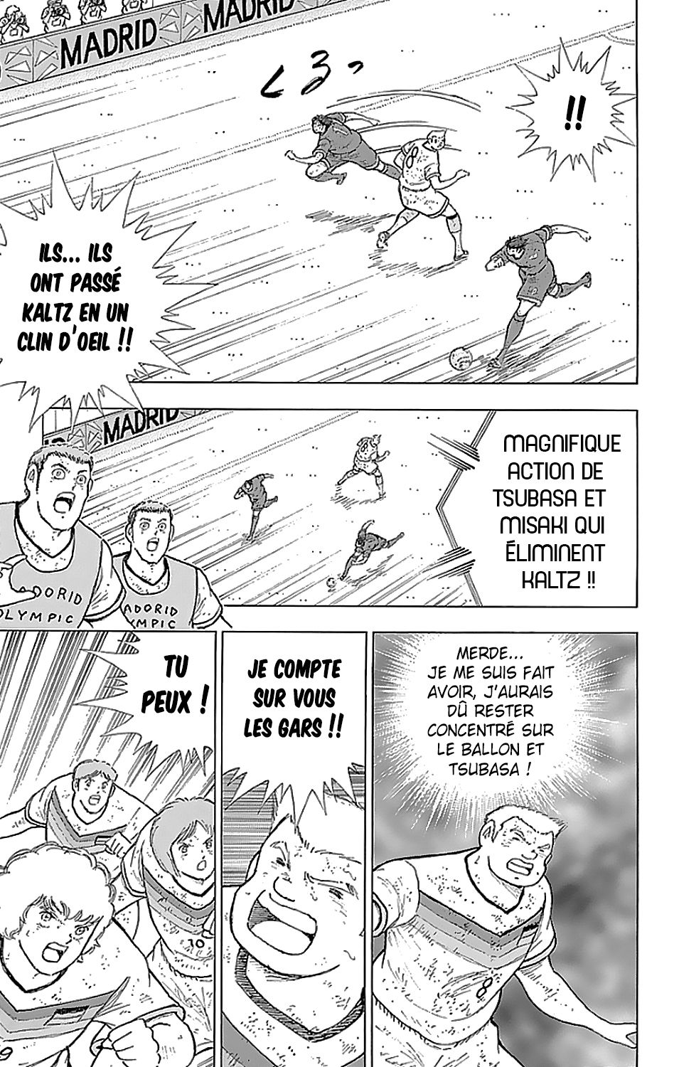  Captain Tsubasa – Rising Sun - Chapitre 98 - 12