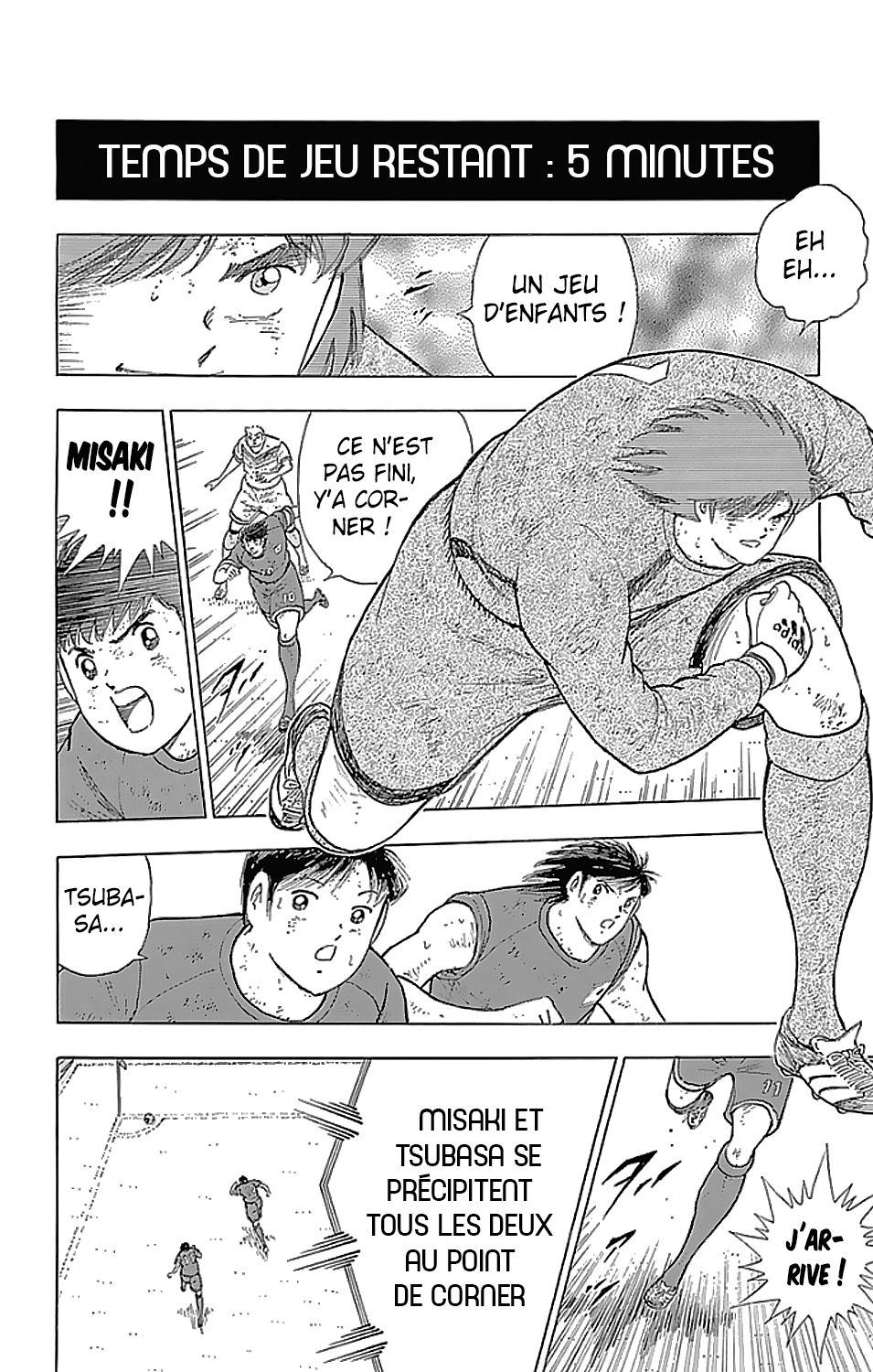  Captain Tsubasa – Rising Sun - Chapitre 98 - 8