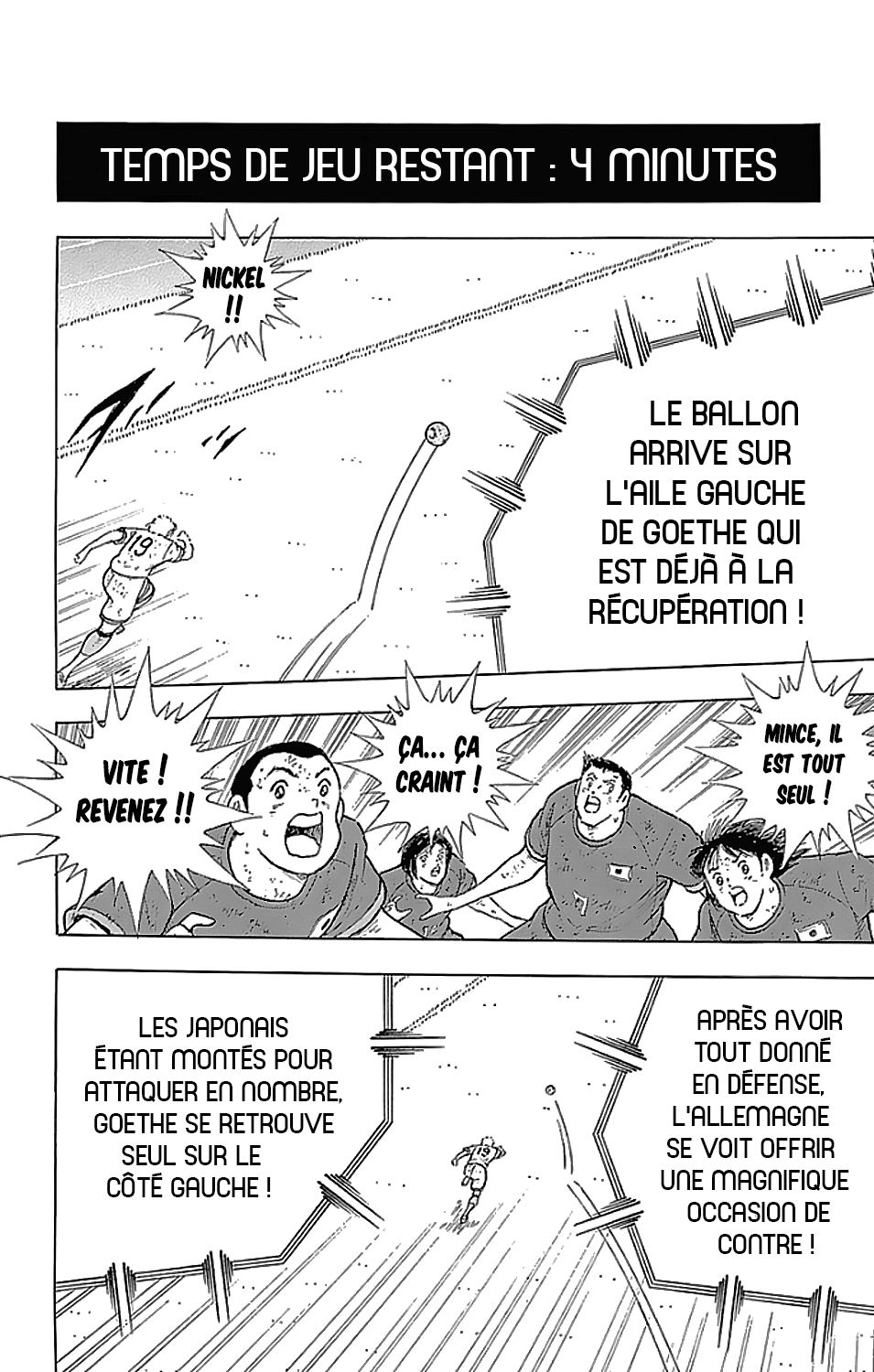  Captain Tsubasa – Rising Sun - Chapitre 98 - 19