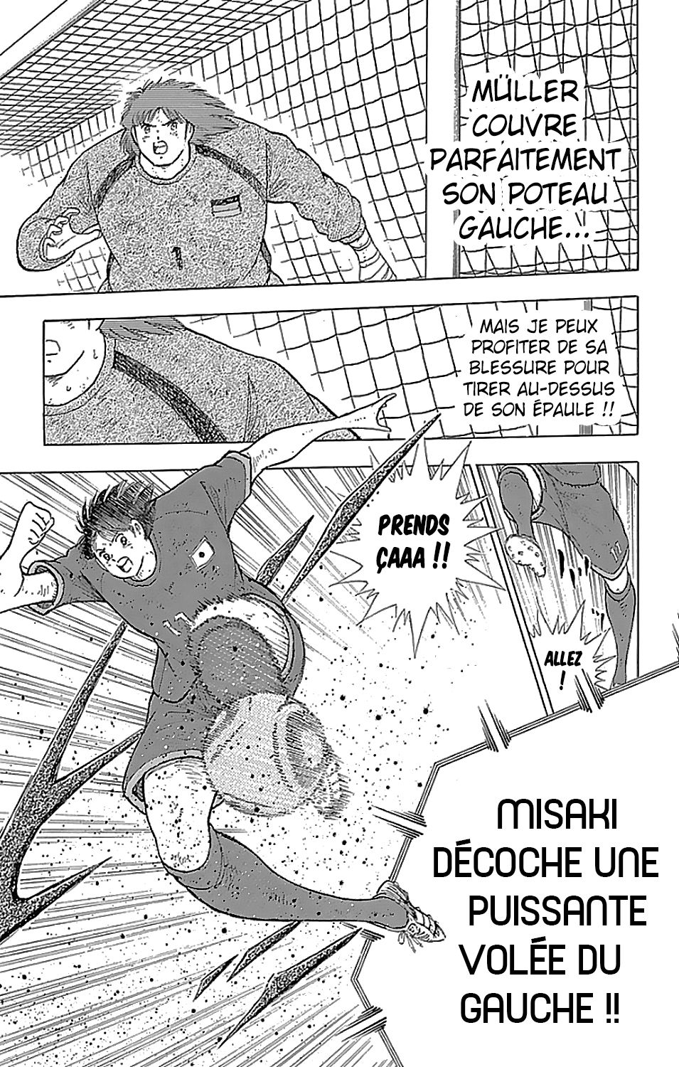  Captain Tsubasa – Rising Sun - Chapitre 98 - 16