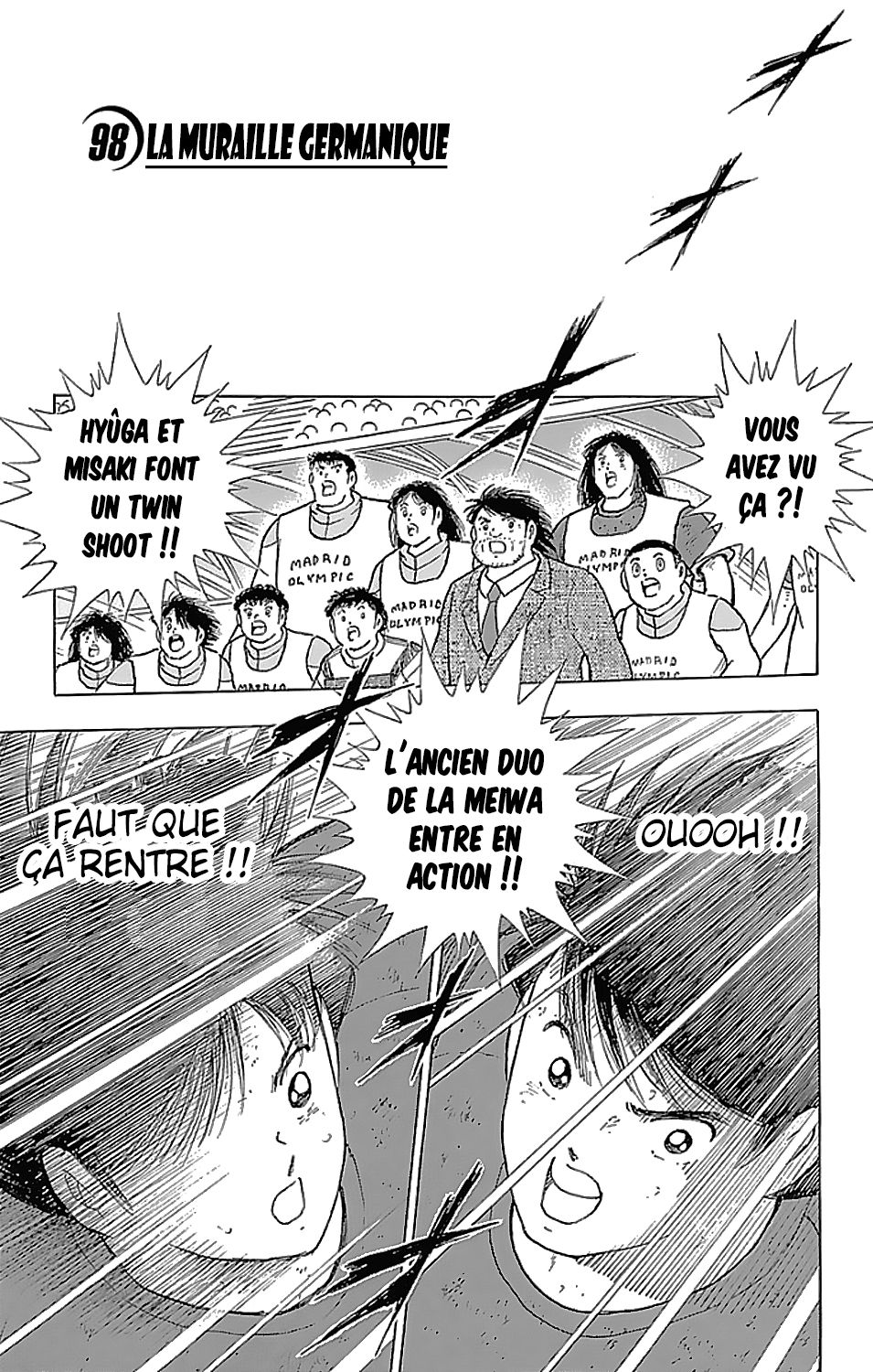  Captain Tsubasa – Rising Sun - Chapitre 98 - 4